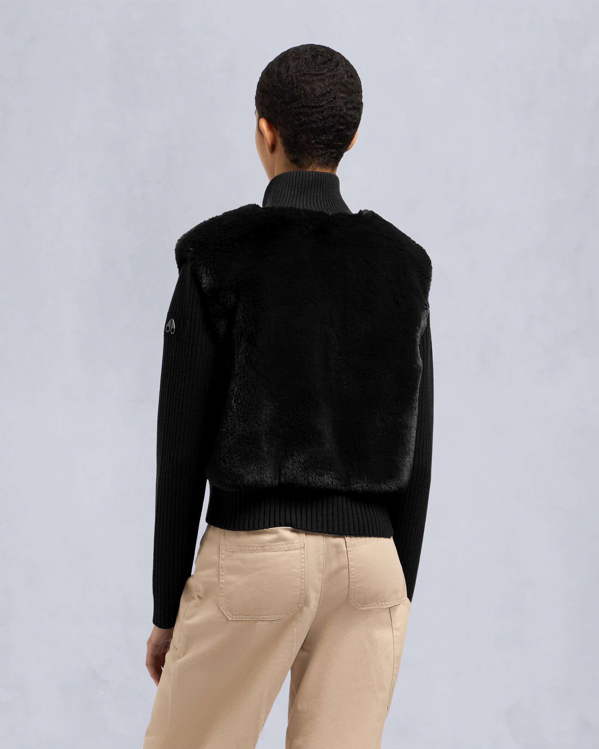 DUA BUNNY WOOL BLEND SWEATER - 4