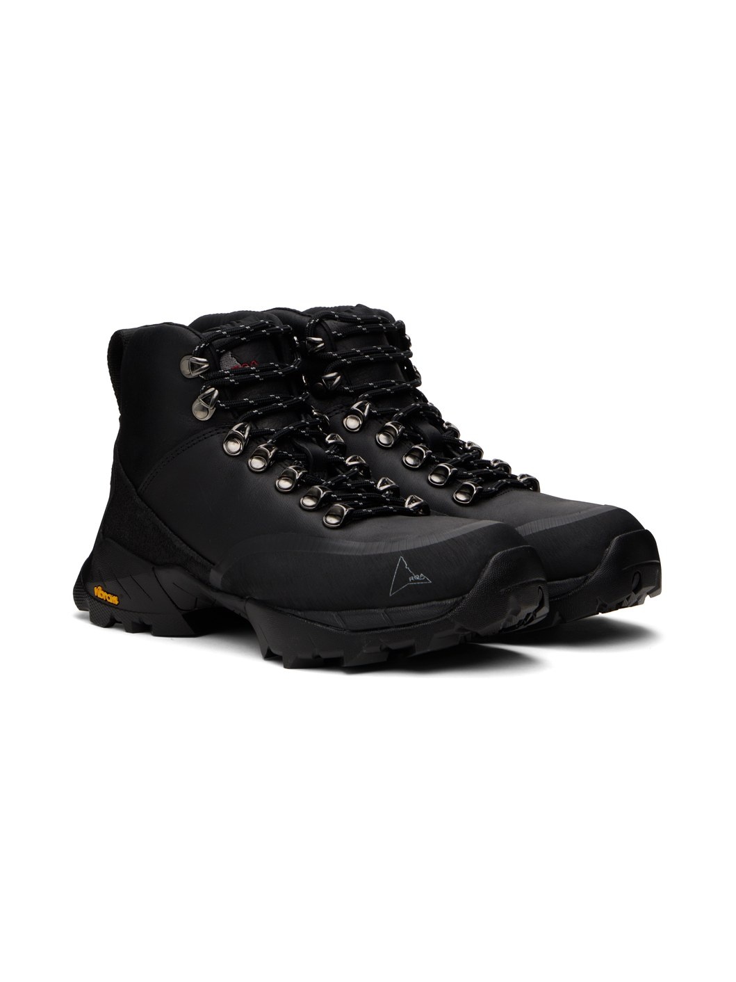 Black Andreas Boots - 4
