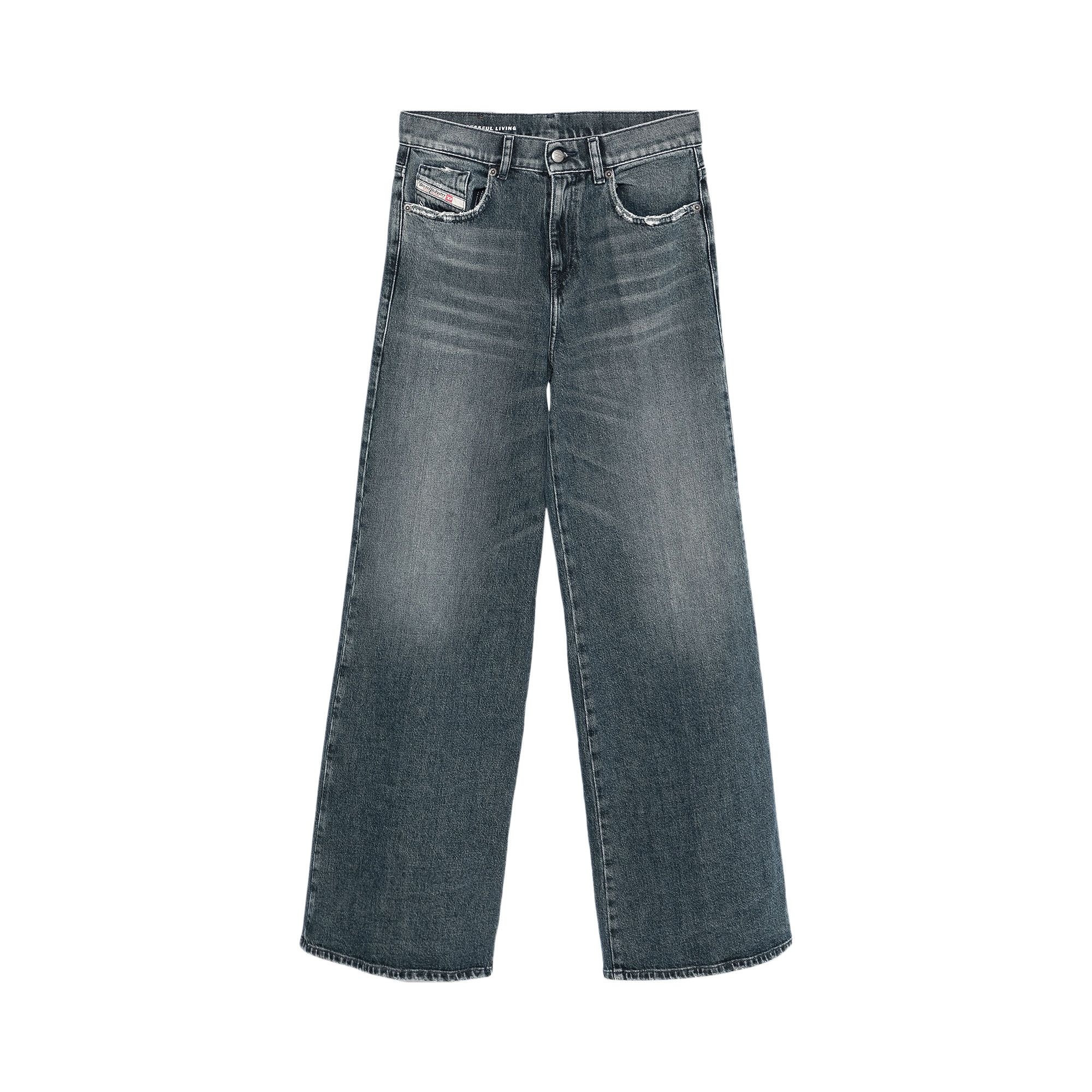 Diesel 1978 D-Akemi Pant 'Grey' - 1