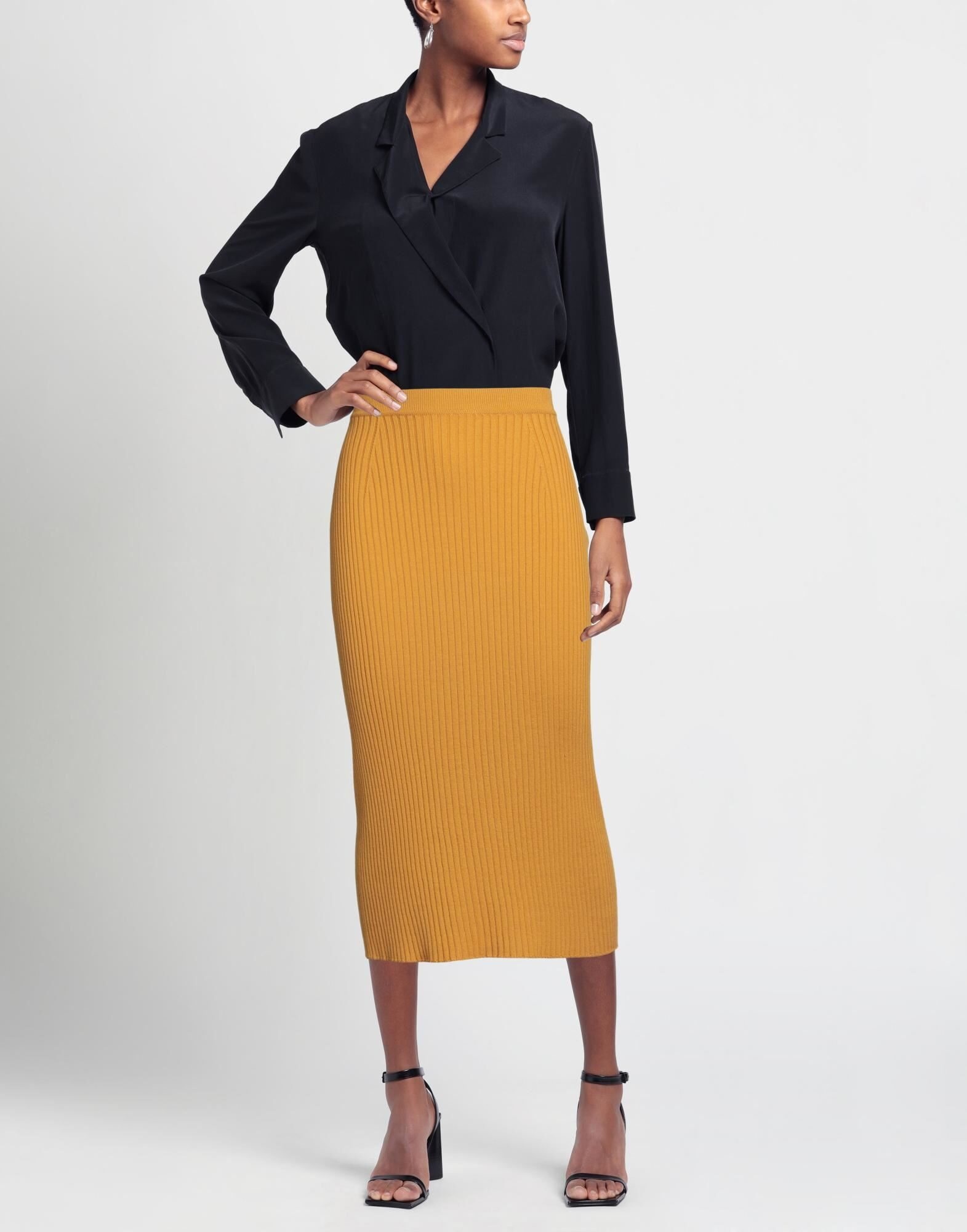 Ocher Women's Midi Skirt - 2