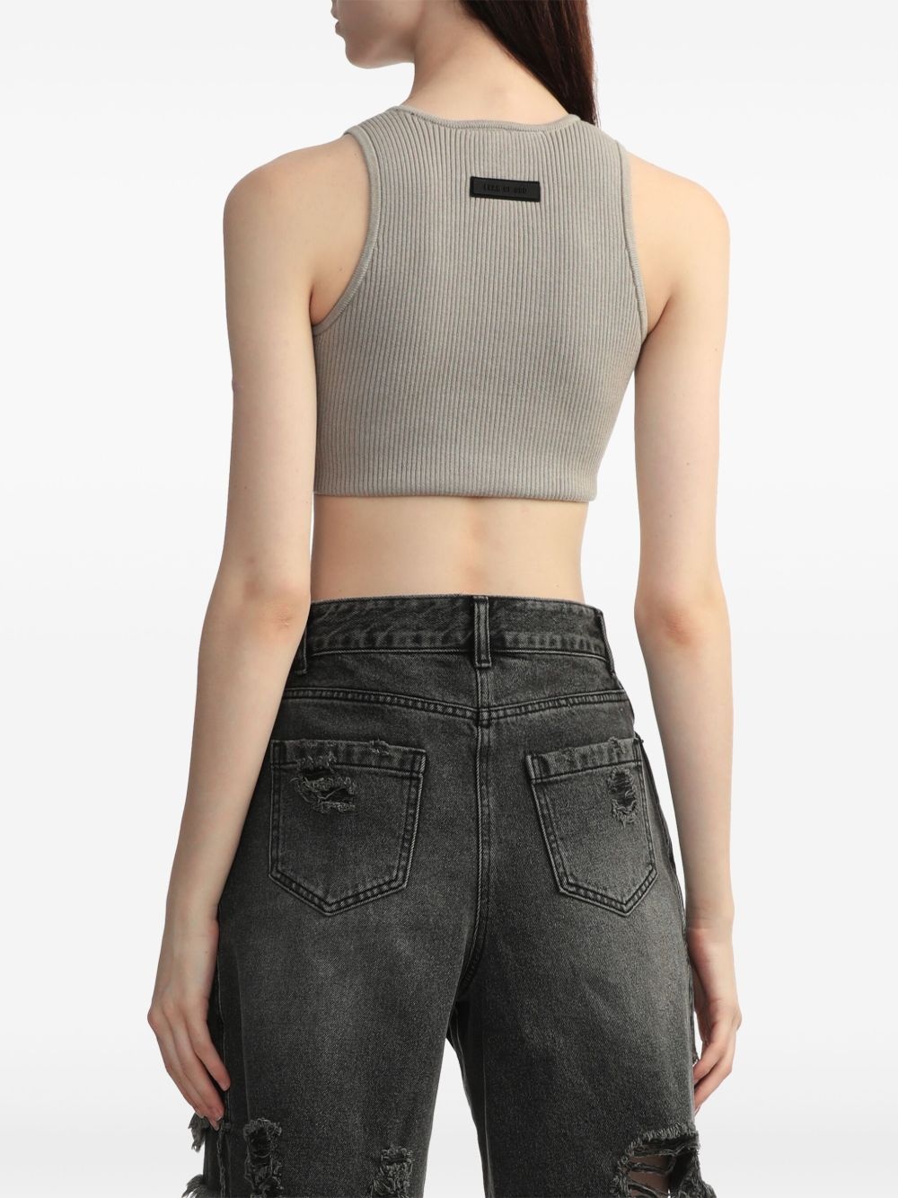 sleeveless top - 4