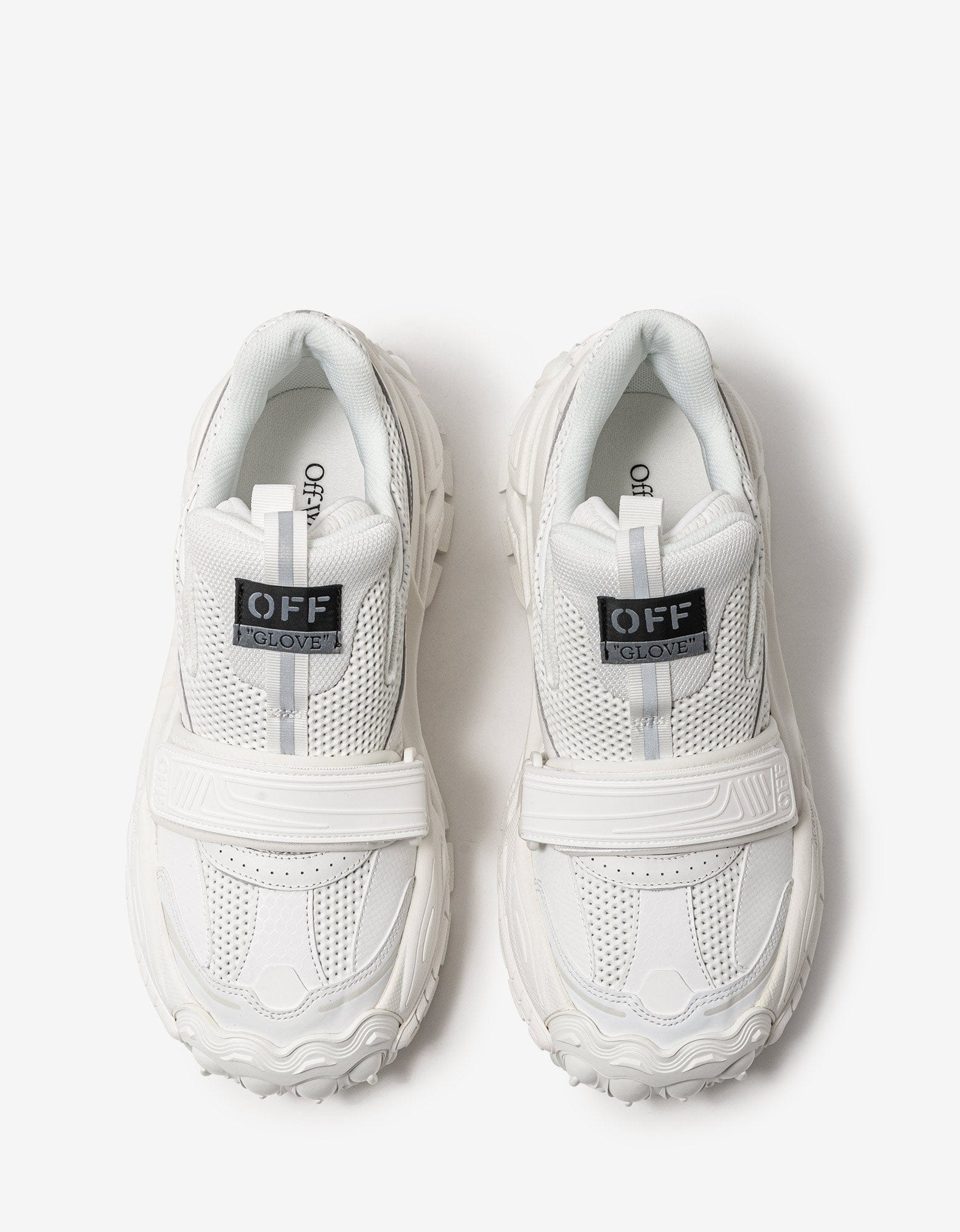 Off-White Glove Slip-On White Trainers - 6
