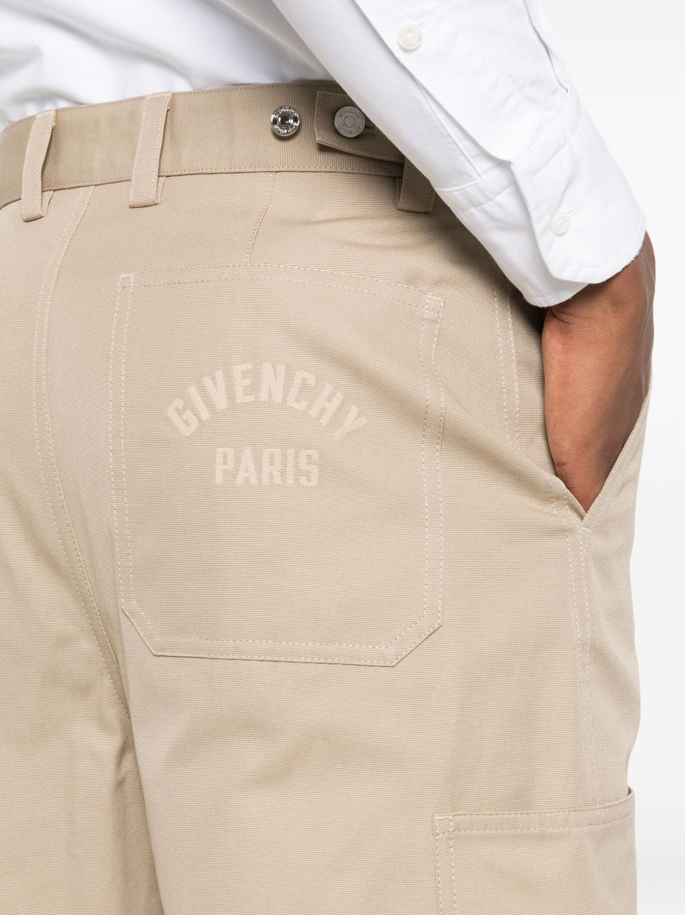 barrel cargo trousers - 5