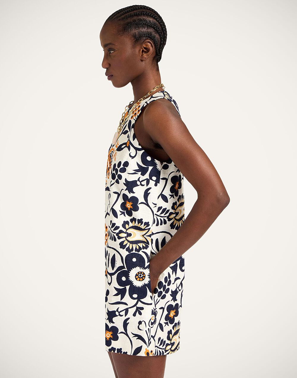 Racer Mini Dress - 7