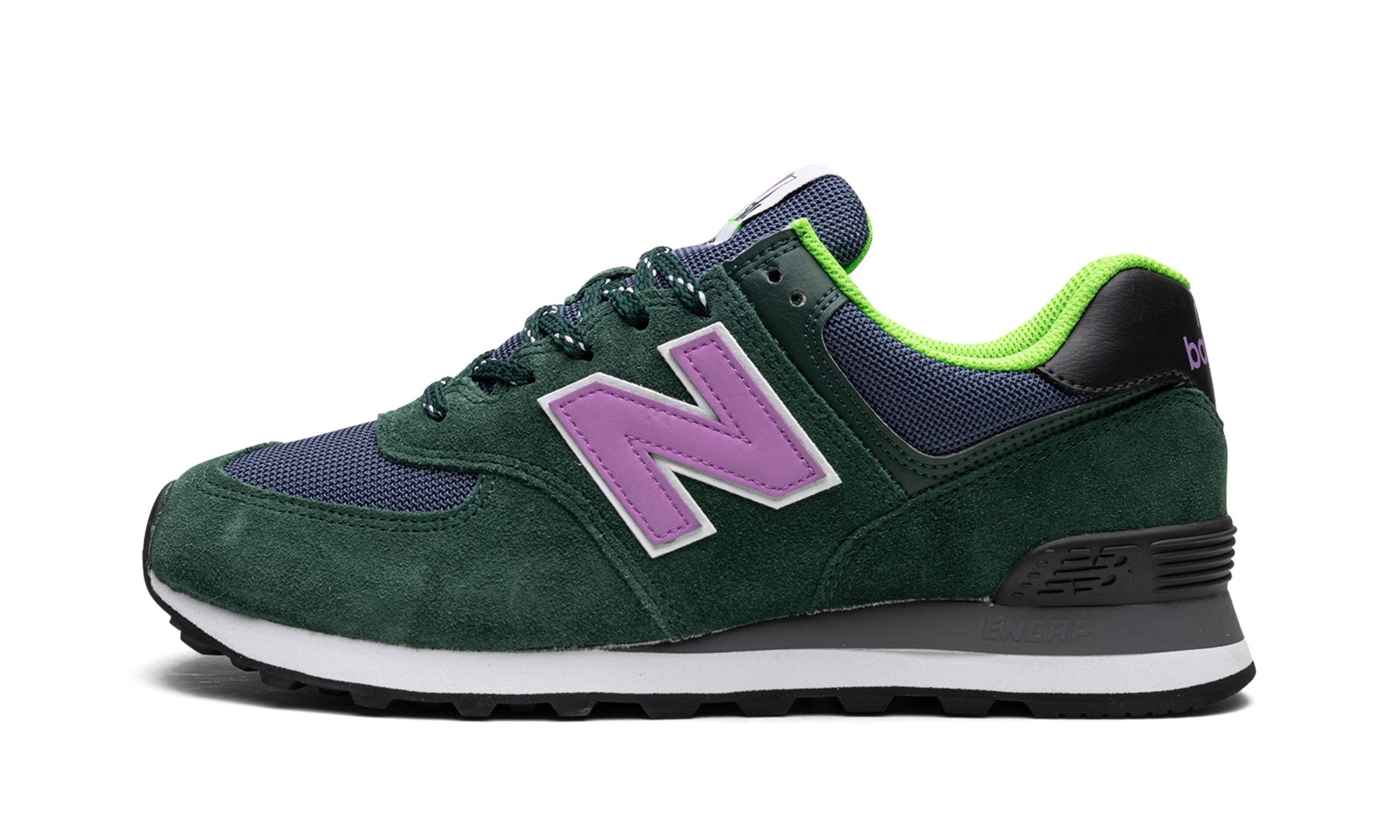 New Balance 574 "Green/Purple" - 1