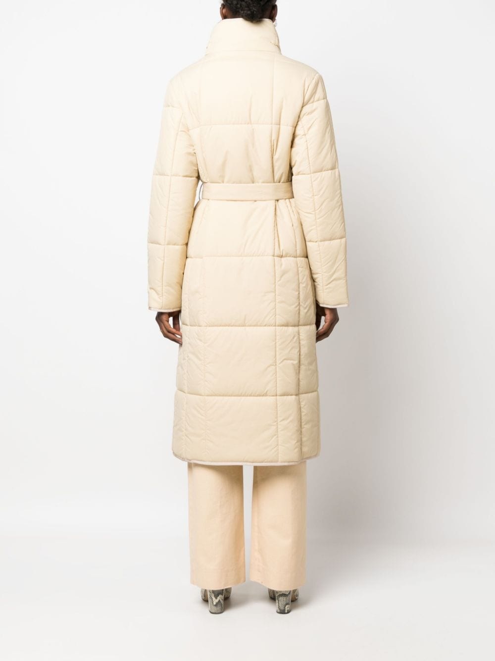 Tracey belted padded coat - 4