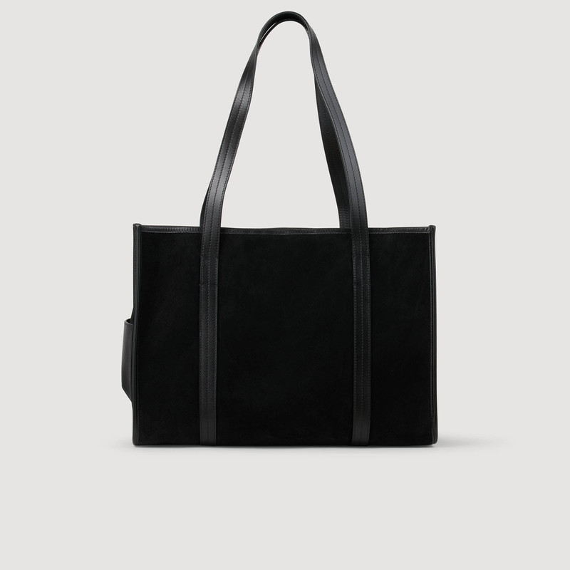 SOFT SUEDE SHOPPING BAG 5