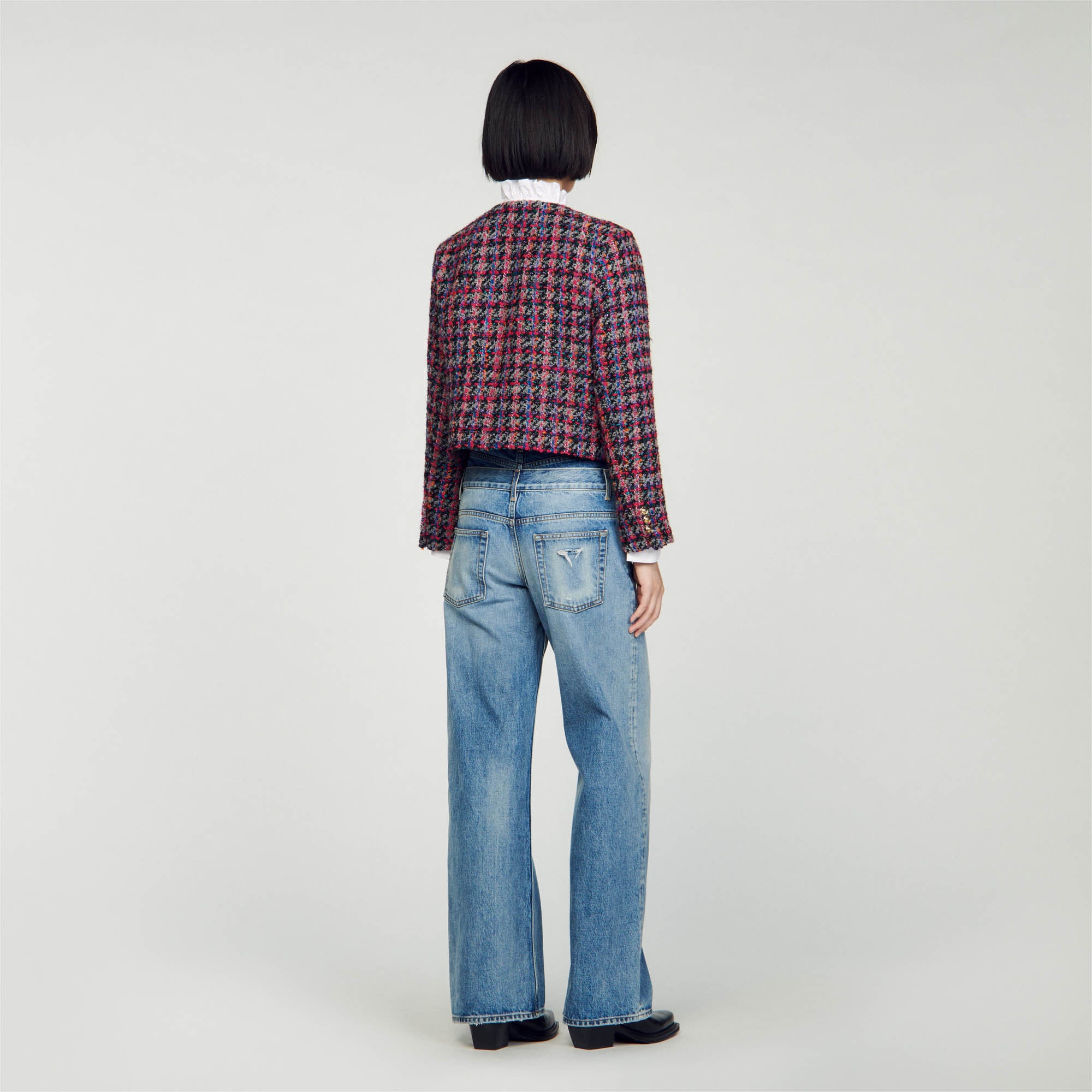 TWEED JACKET - 6