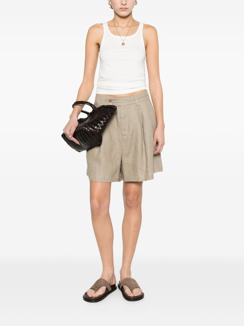 ELEH square neck tank top outlook