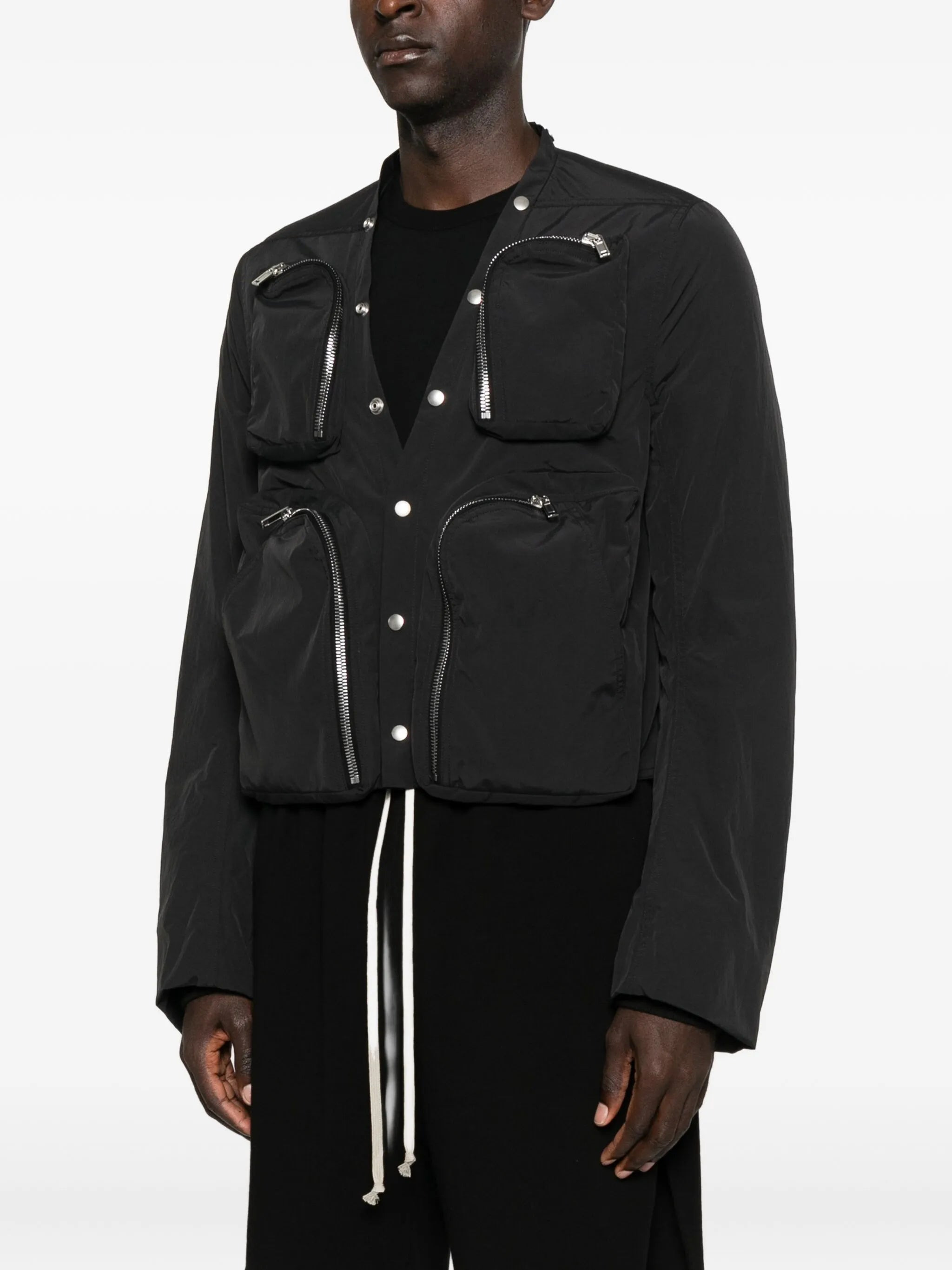 Rick Owens Multi-pocket  Jacket - 4