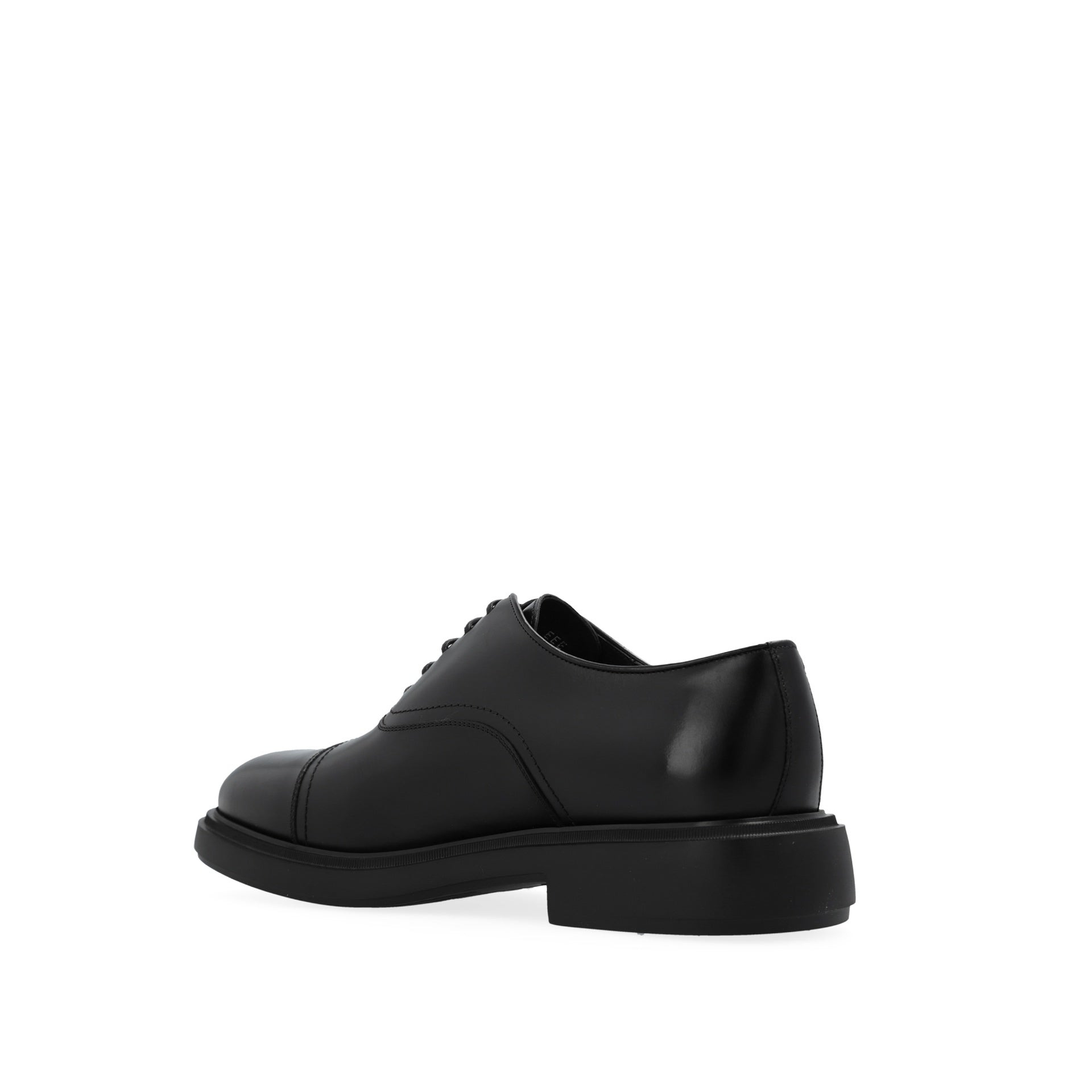 Salvatore Ferragamo Leather Oxford Men - 3
