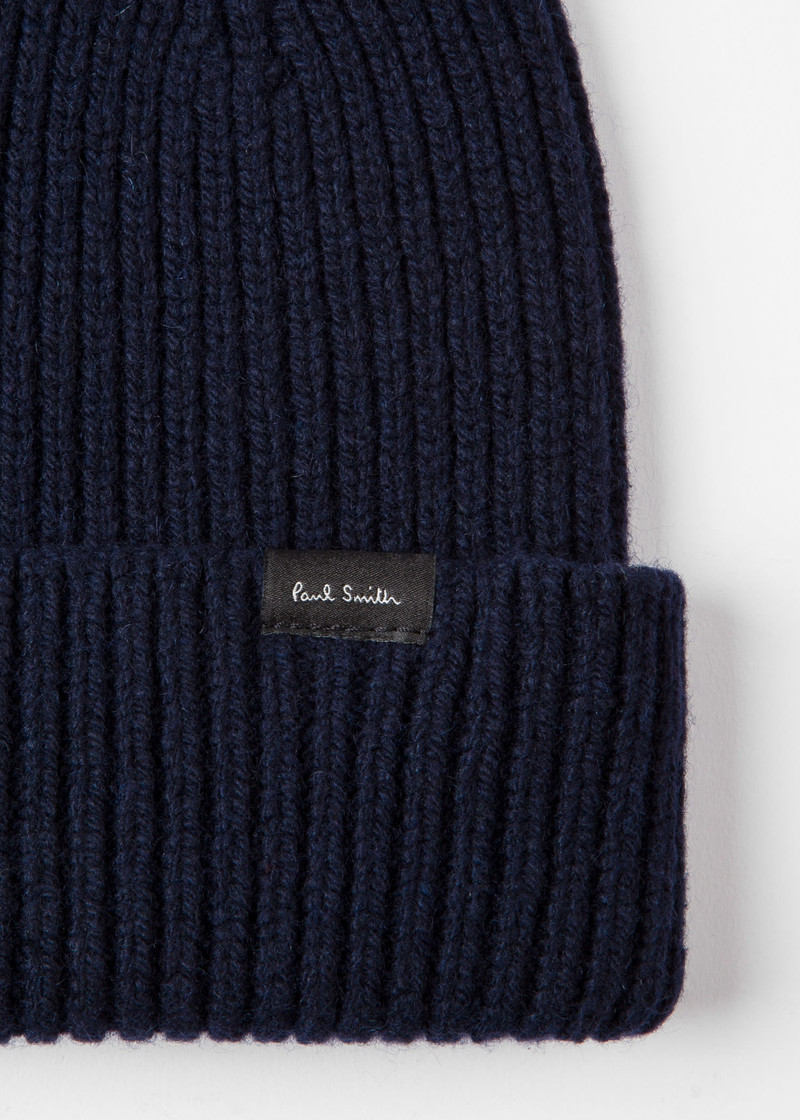 Paul Smith Cashmere-Blend Beanie Hat outlook