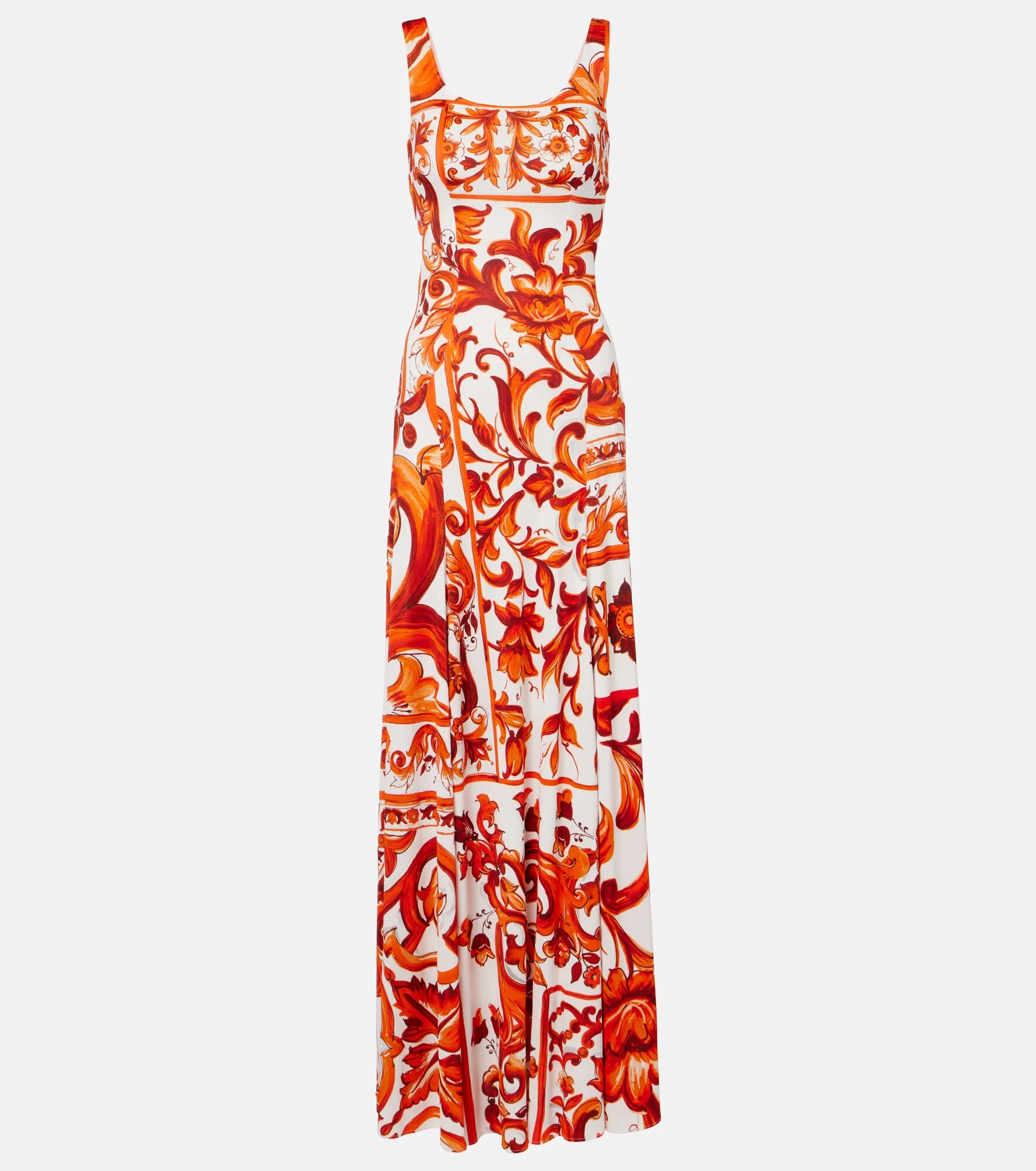 Majolica organza midi dress - 1
