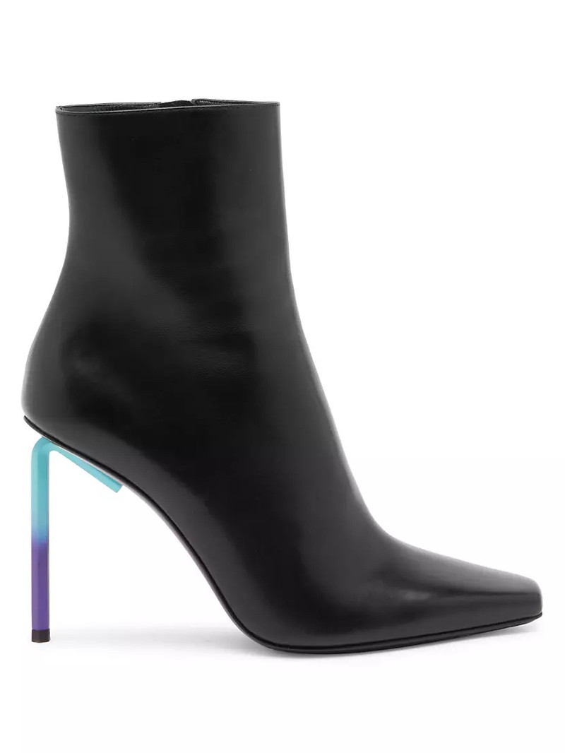 Allen Leather Ankle Boots - 1