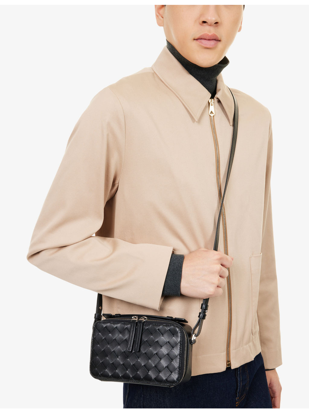 Horizontal Getaway Leather Cross-Body Bag - 2