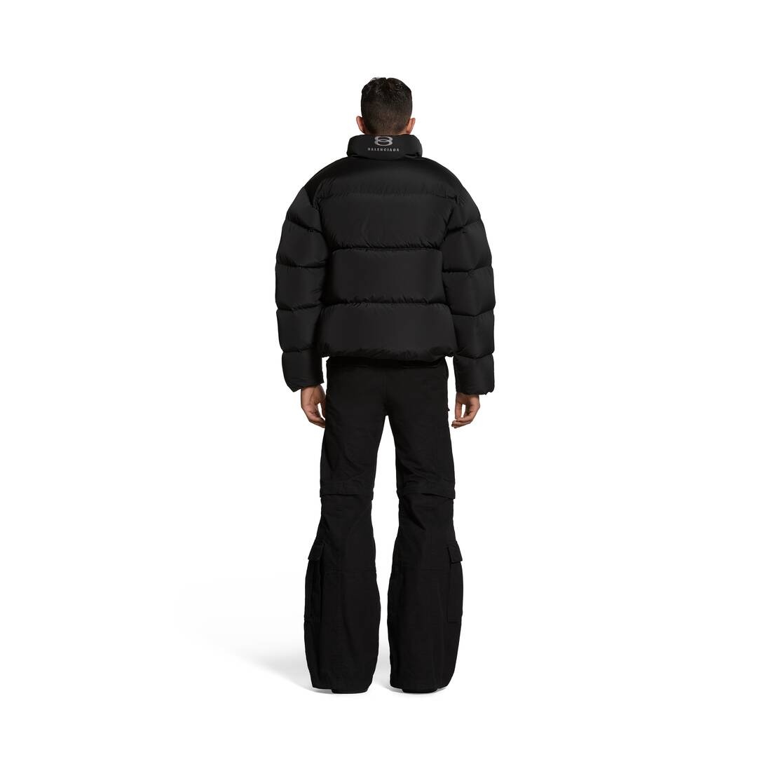 BALENCIAGA Unity Sports Icon Puffer in Black | REVERSIBLE
