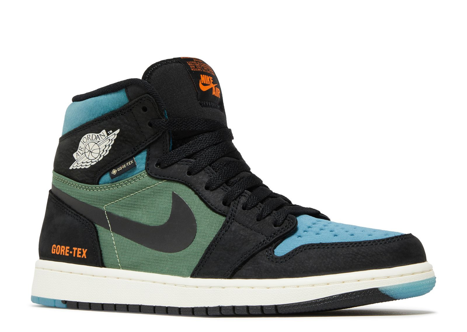 JORDAN 1 HIGH ELEMENT GORE-TEX 'BLACK OLIVE' - 2