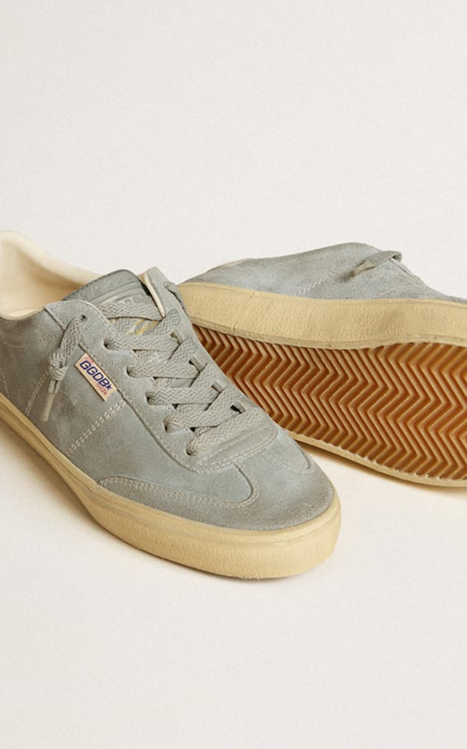 Soul-Star Suede Sneakers grey - 5