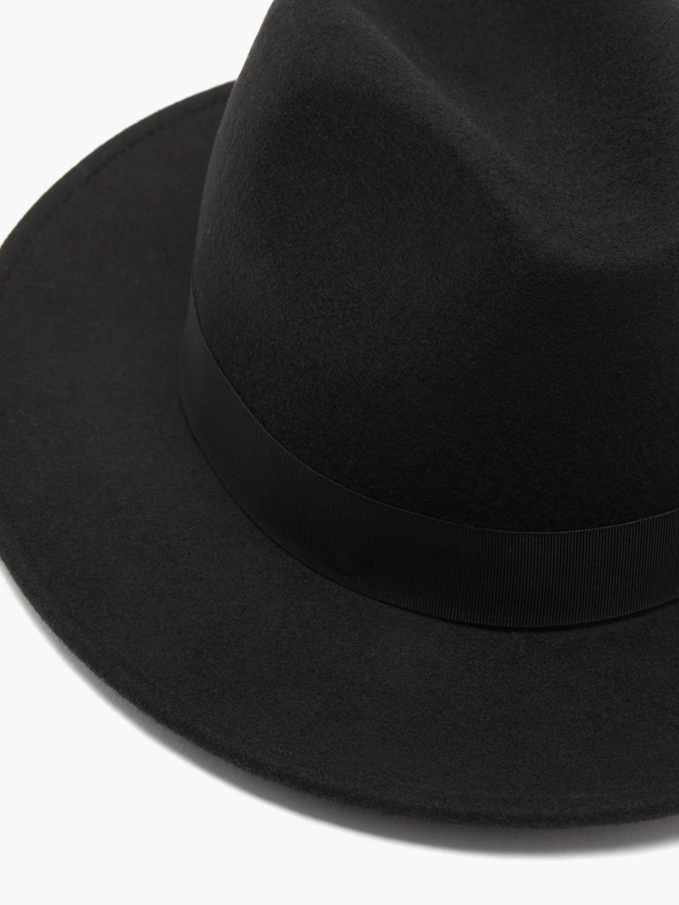 Logo-plaque felt fedora - 4