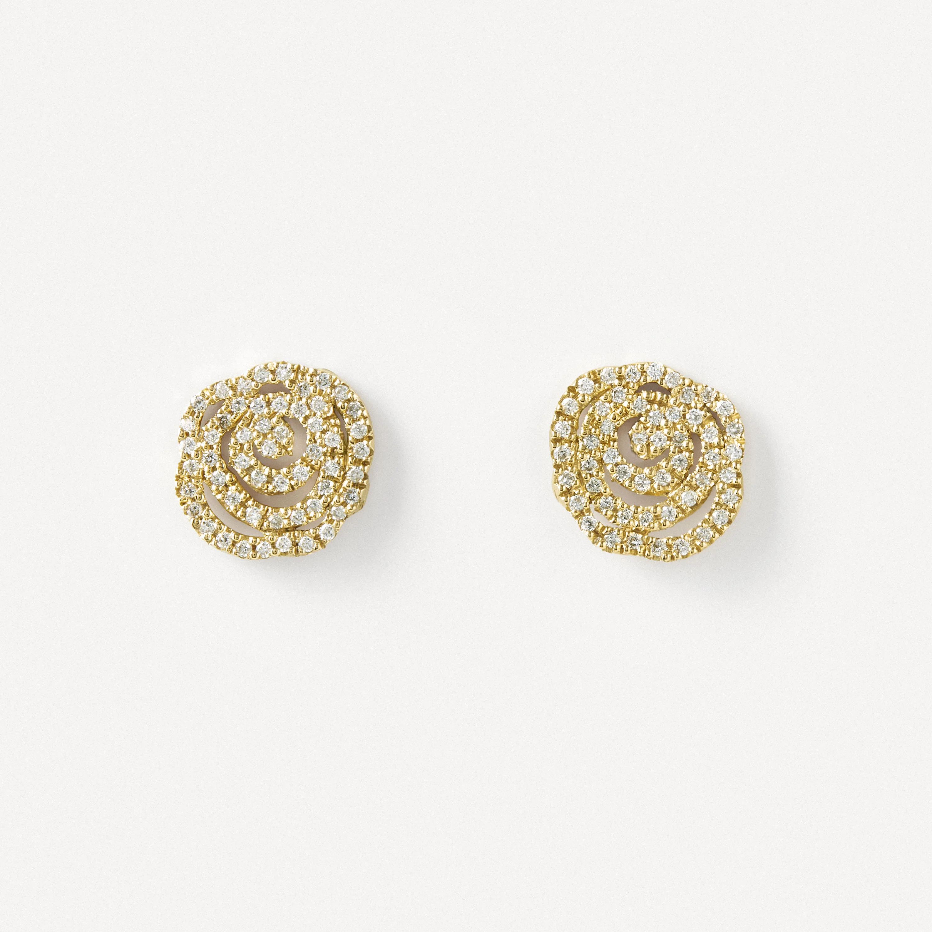 Earrings in white gold with diamonds TOUS ATELIER - 1