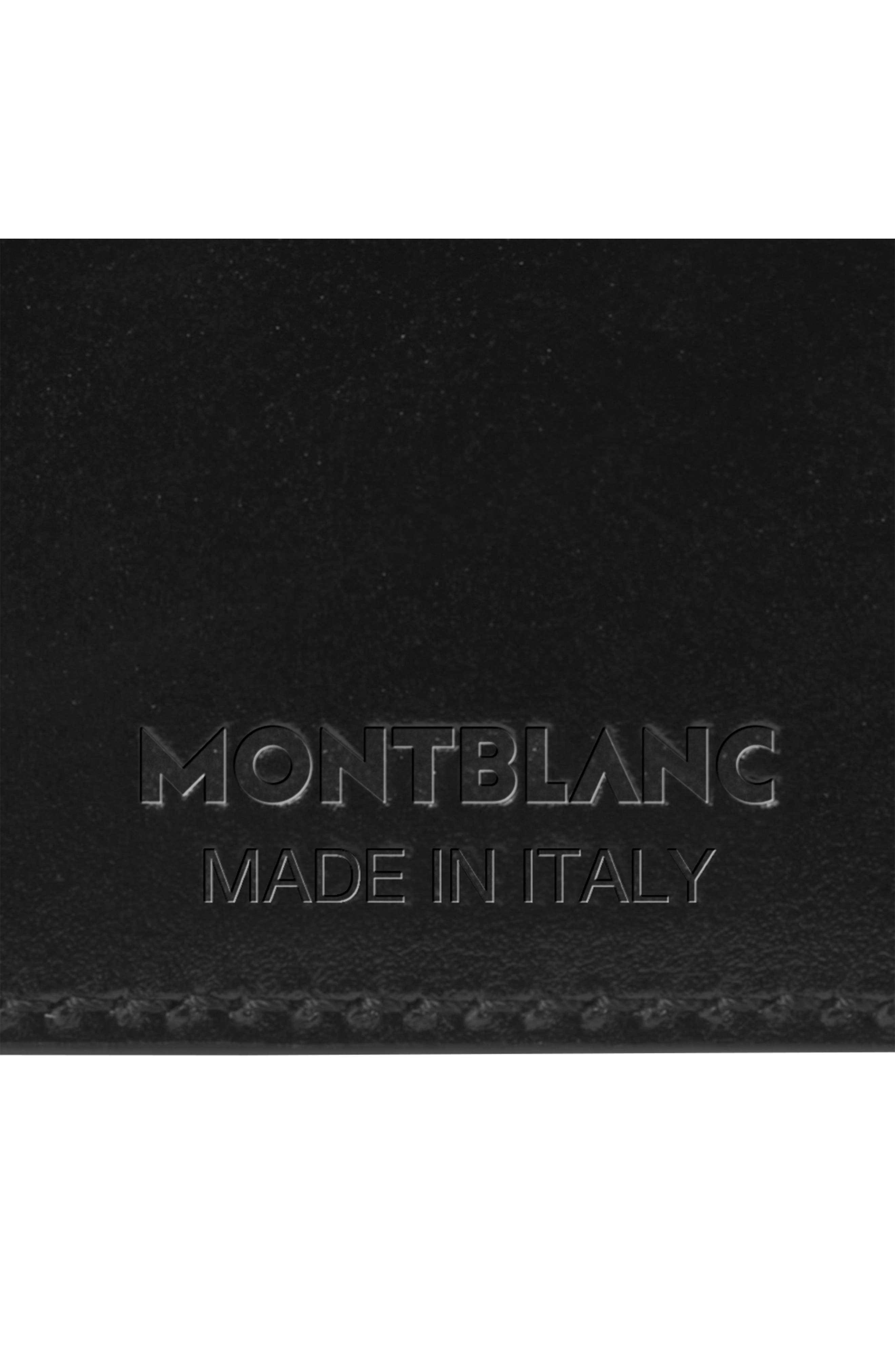 Montblanc Meisterstück Leather Passport Holder in Black at Nordstrom - 5