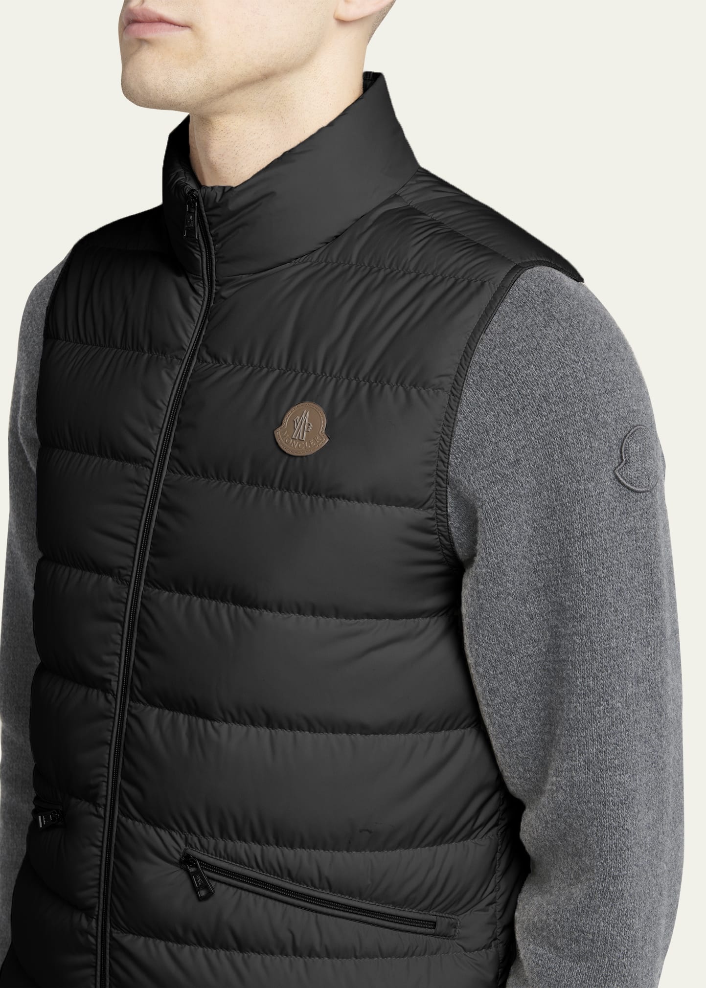 Men's Treompan Down Puffer Vest - 5