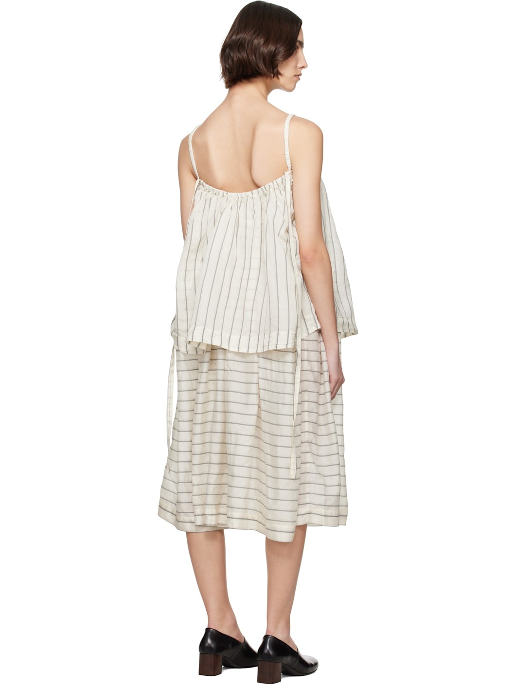 Off-White Fifi Double Midi Dress - 3