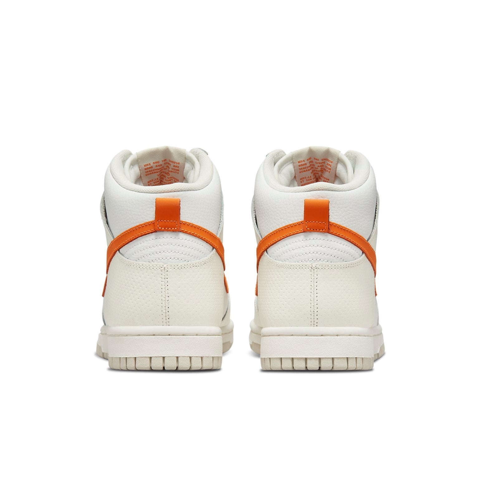 Nike (WMNS) Nike Dunk High 'White Magma Orange' DV6986-100
