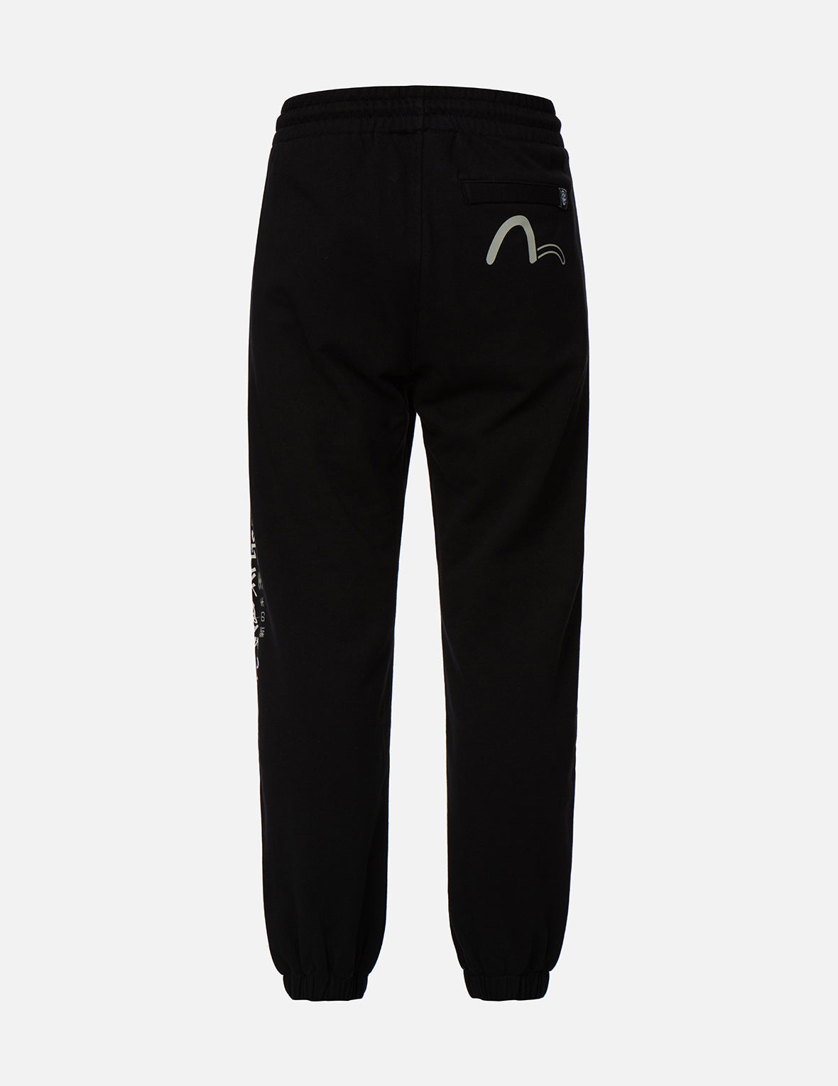 Logo and Slogan Print Sweatpants - 2