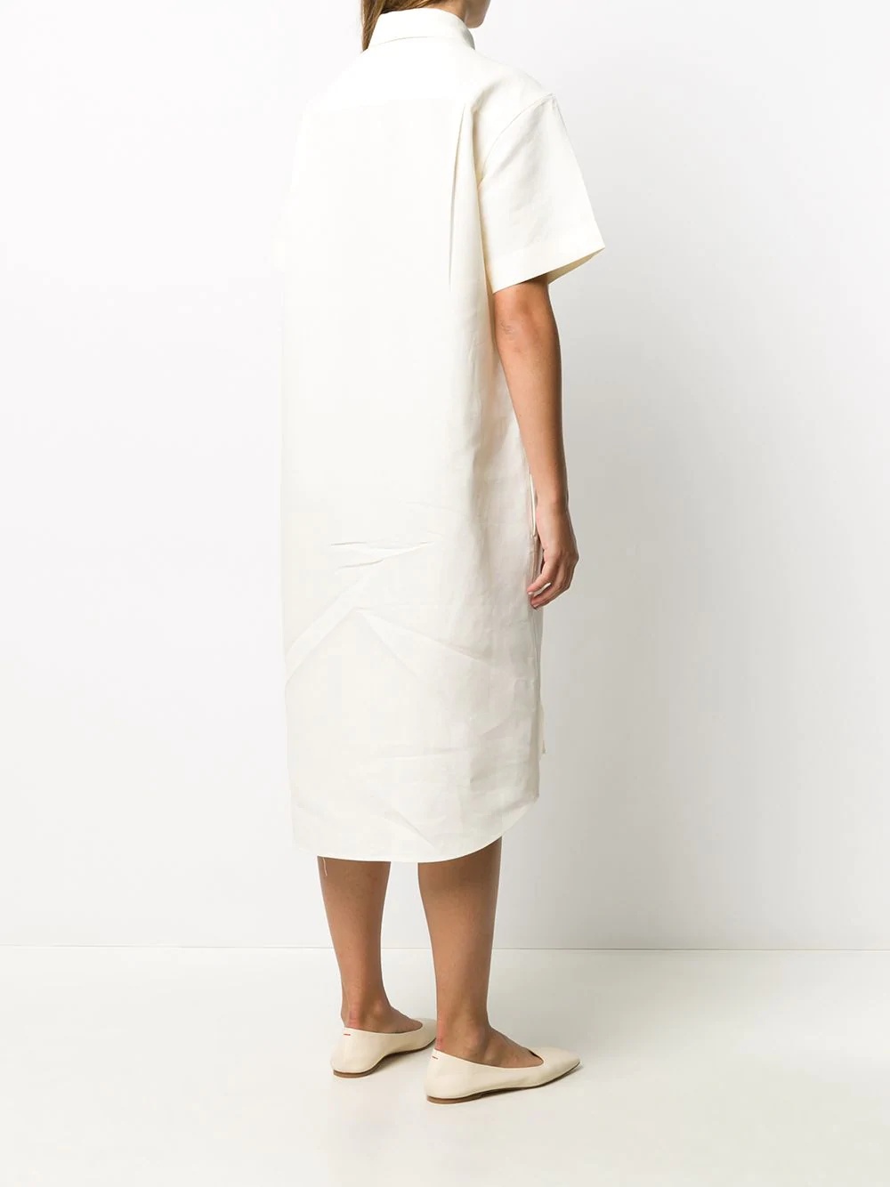 Neema cotton shirtdress - 4