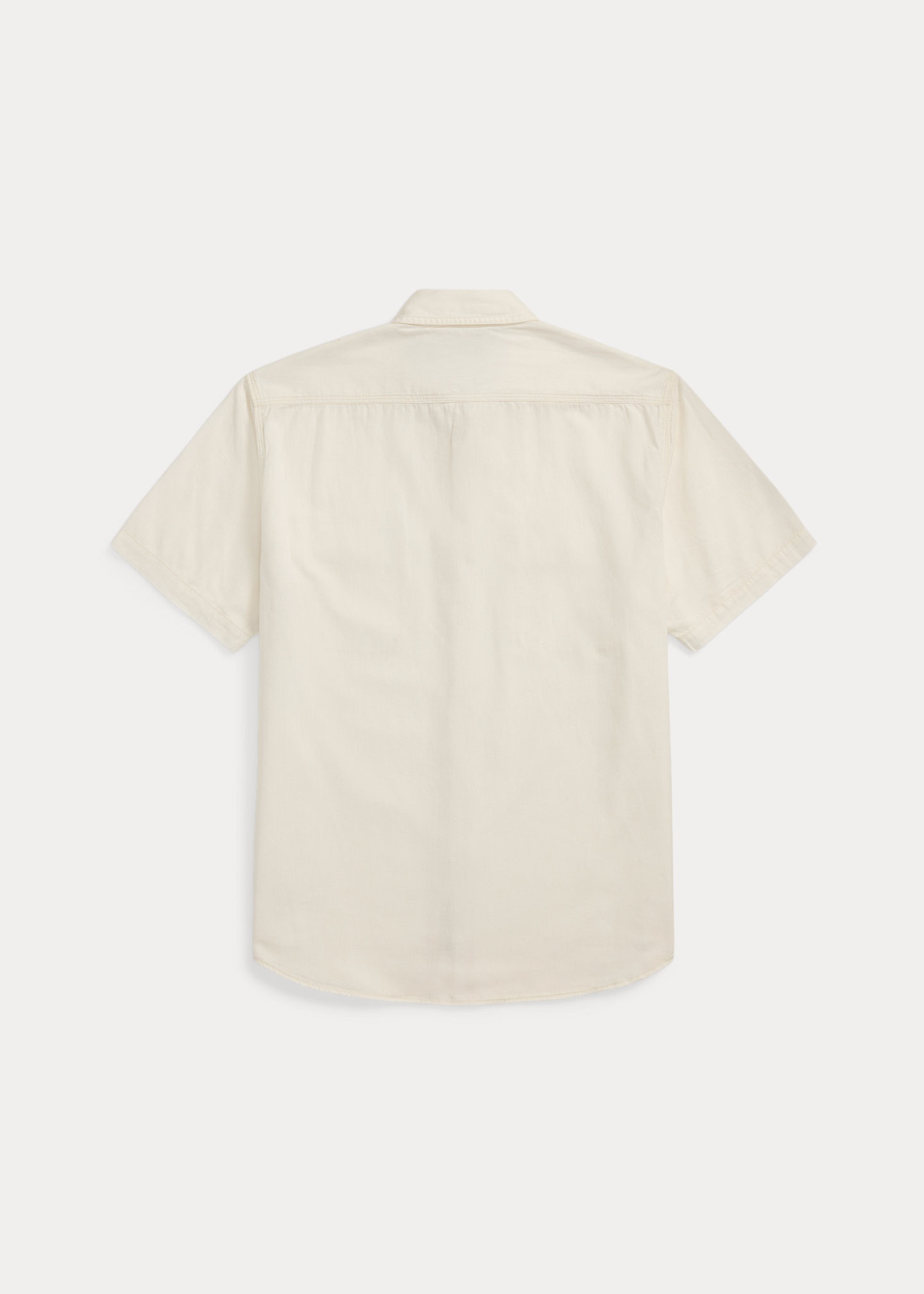 Selvedge-Detailed Woven Workshirt - 2