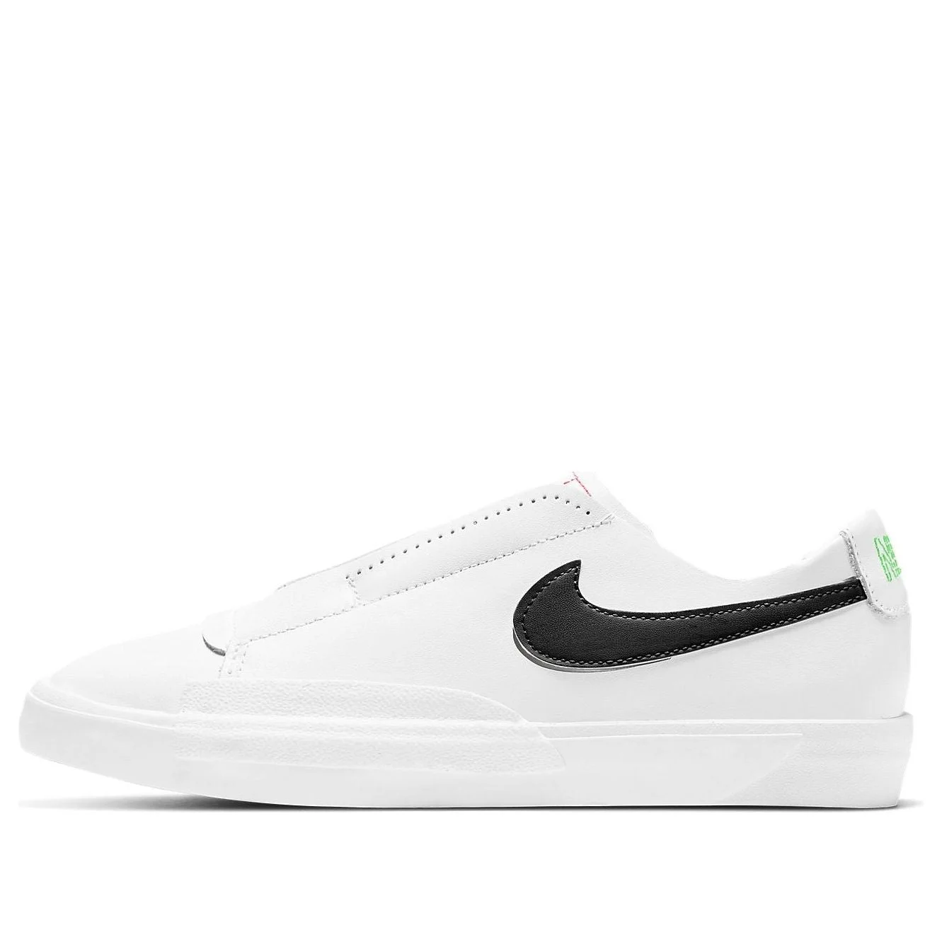 (WMNS) Nike Blazer Slip 'White Black' CJ1651-102 - 1