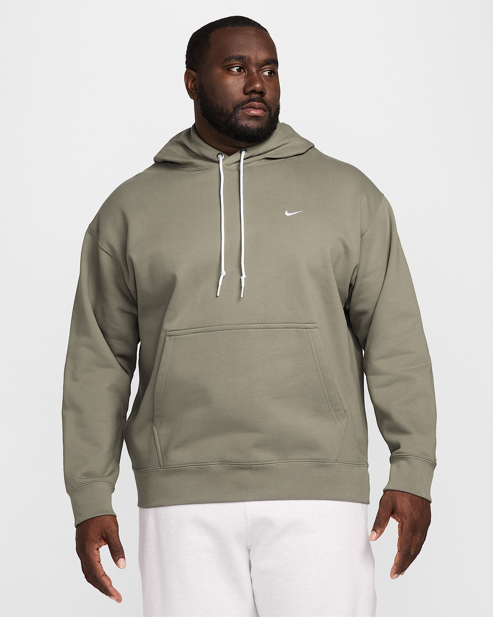 Nike Solo Swoosh Men's Fleece Pullover Hoodie - 8