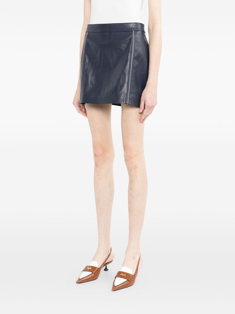 leather mini skirt 3
