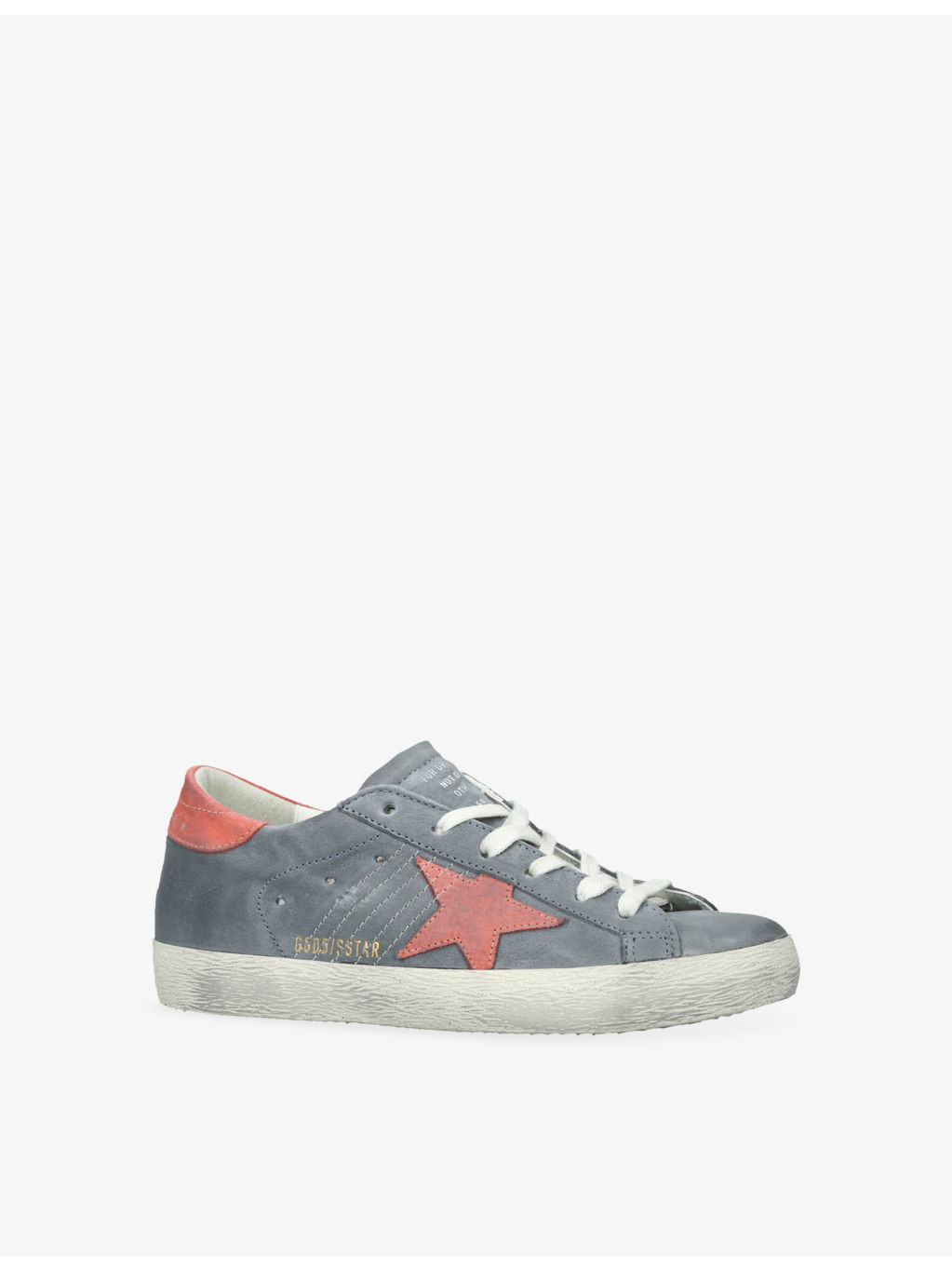 Women’s Super-Star Suede Low-Top Trainers - 3