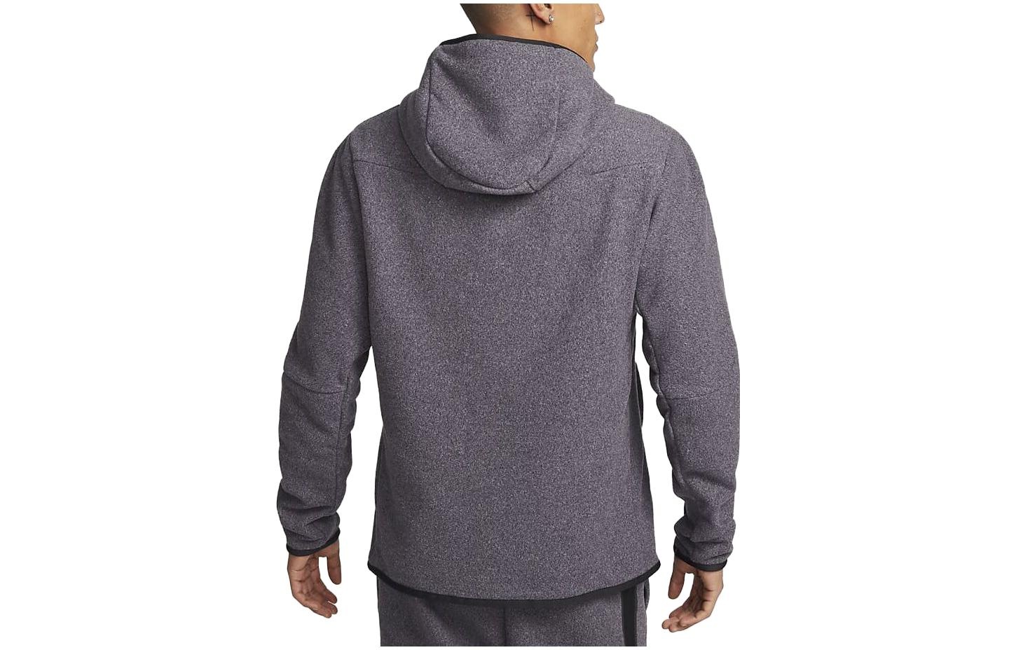 Nike Sportswear Tech Fleece Full-Zip Winterized Hoodie 'Grey' DQ4801-722 - 2