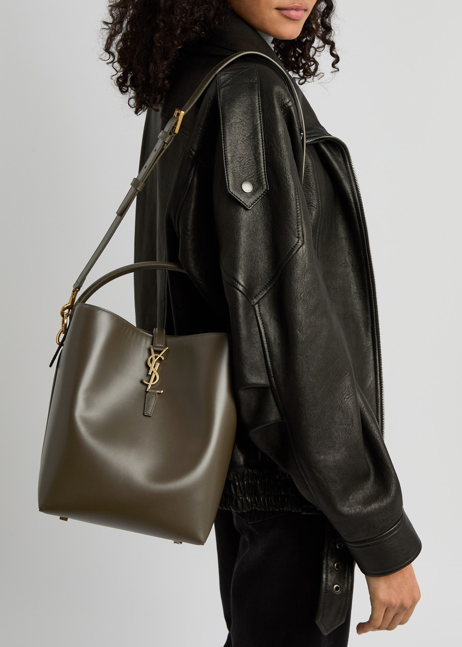 Saint Laurent Le 37 Small Leather Bucket bag - 5