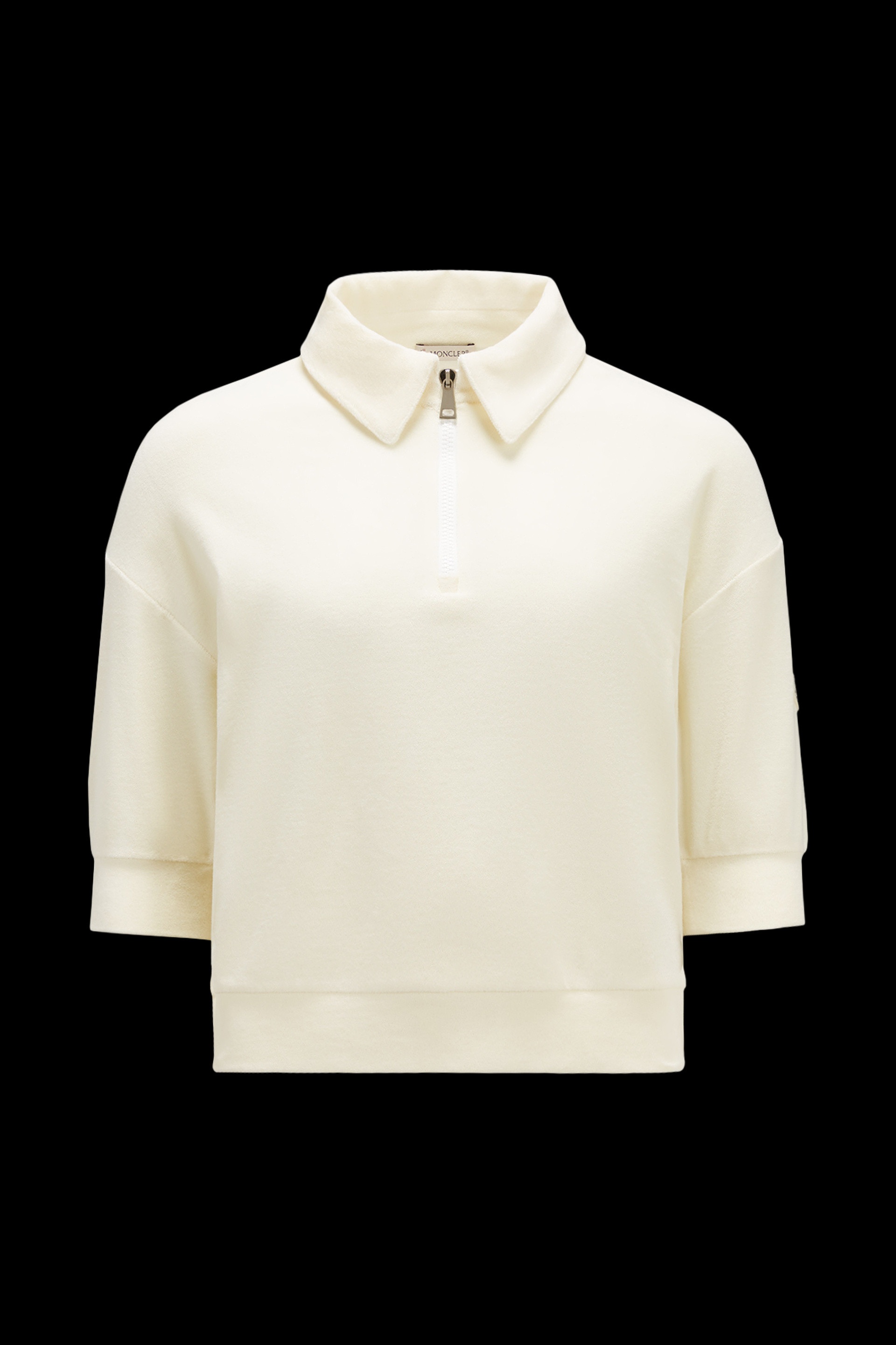 Terrycloth Polo Shirt - 1