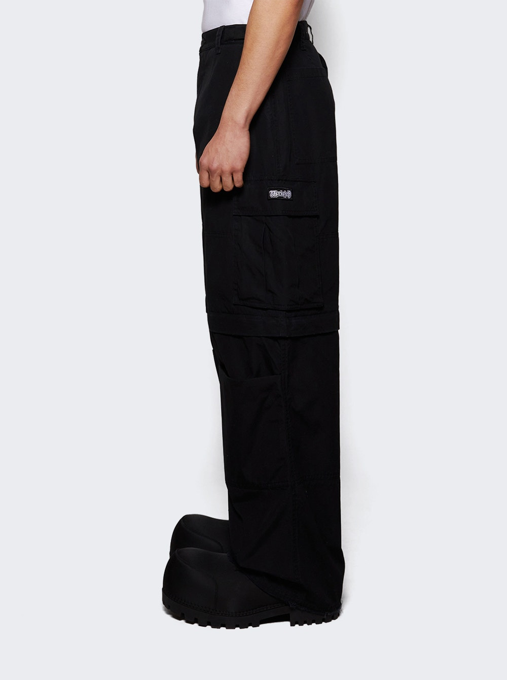 Intermission Cargo Pants Black - 3