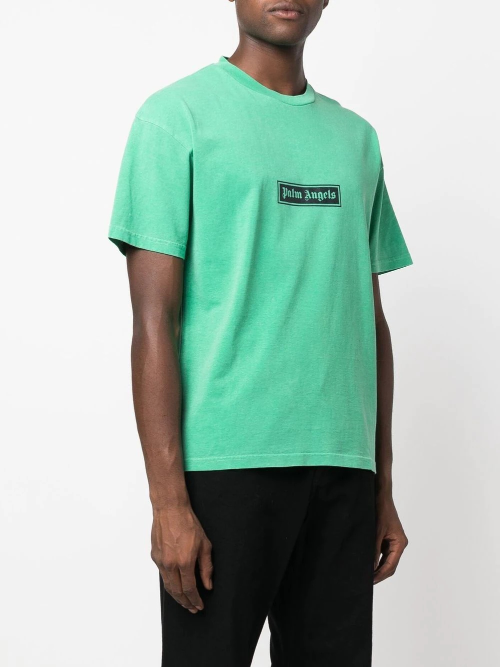 box logo-print T-shirt - 3