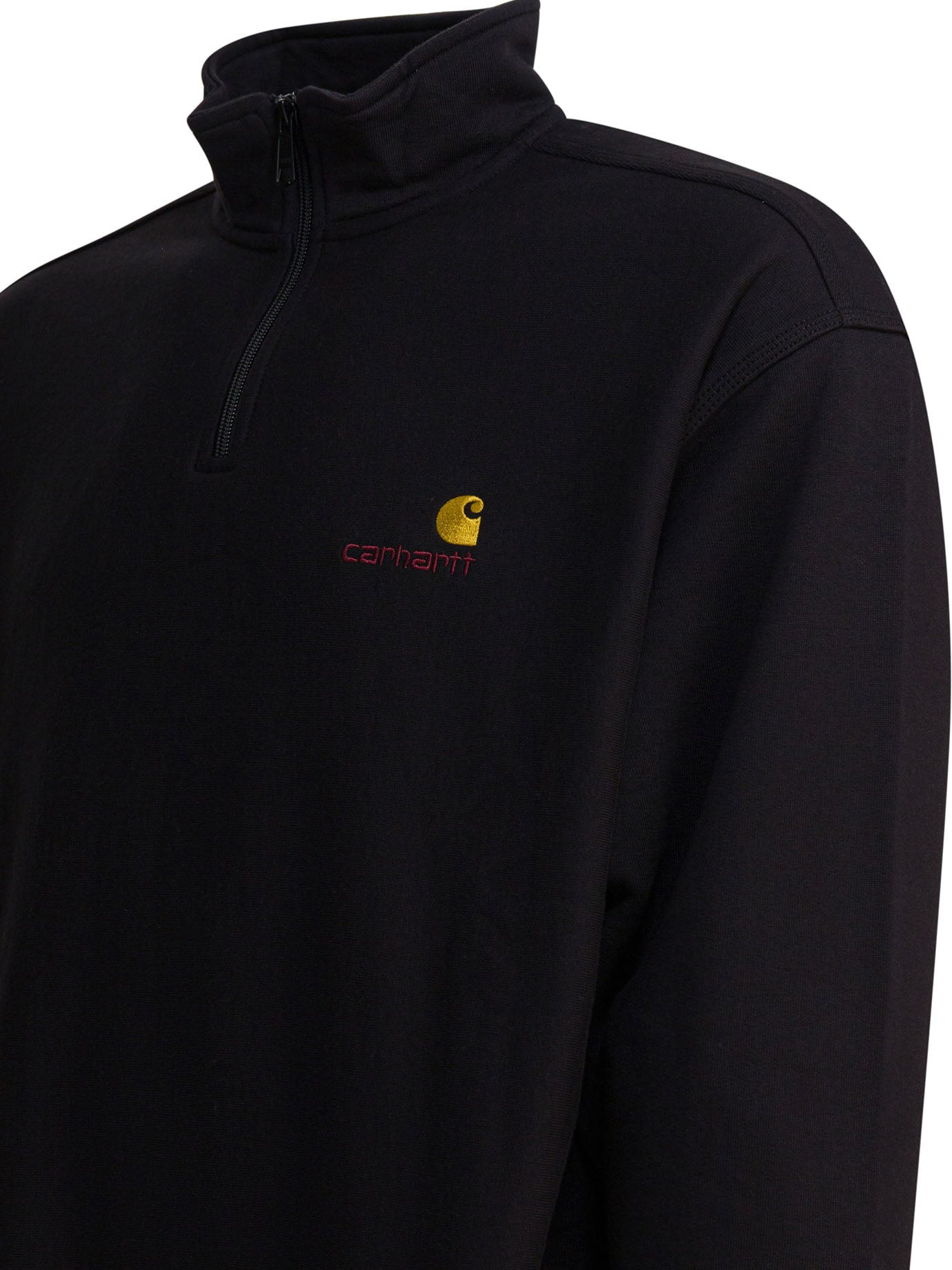 American Script Sweatshirts Black - 4