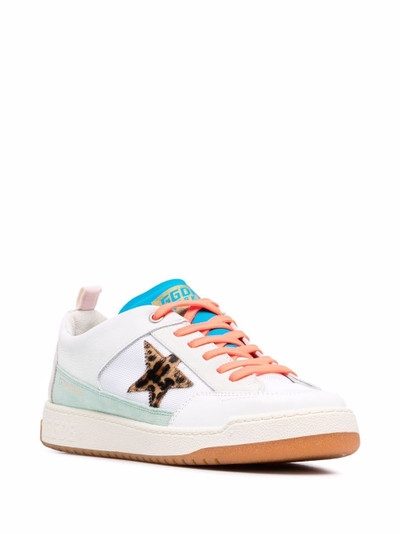 Golden Goose Yeah low-top sneakers outlook