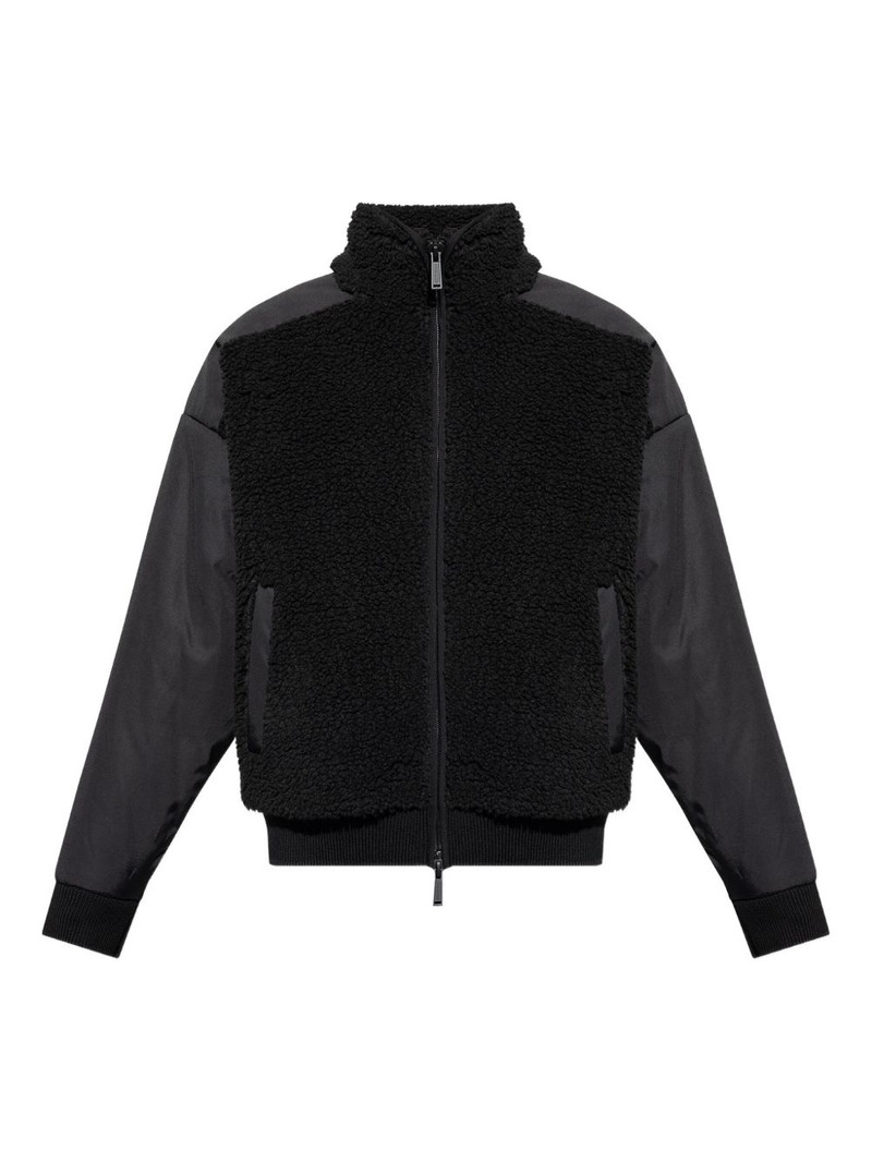 zip-up bomber jacket 1