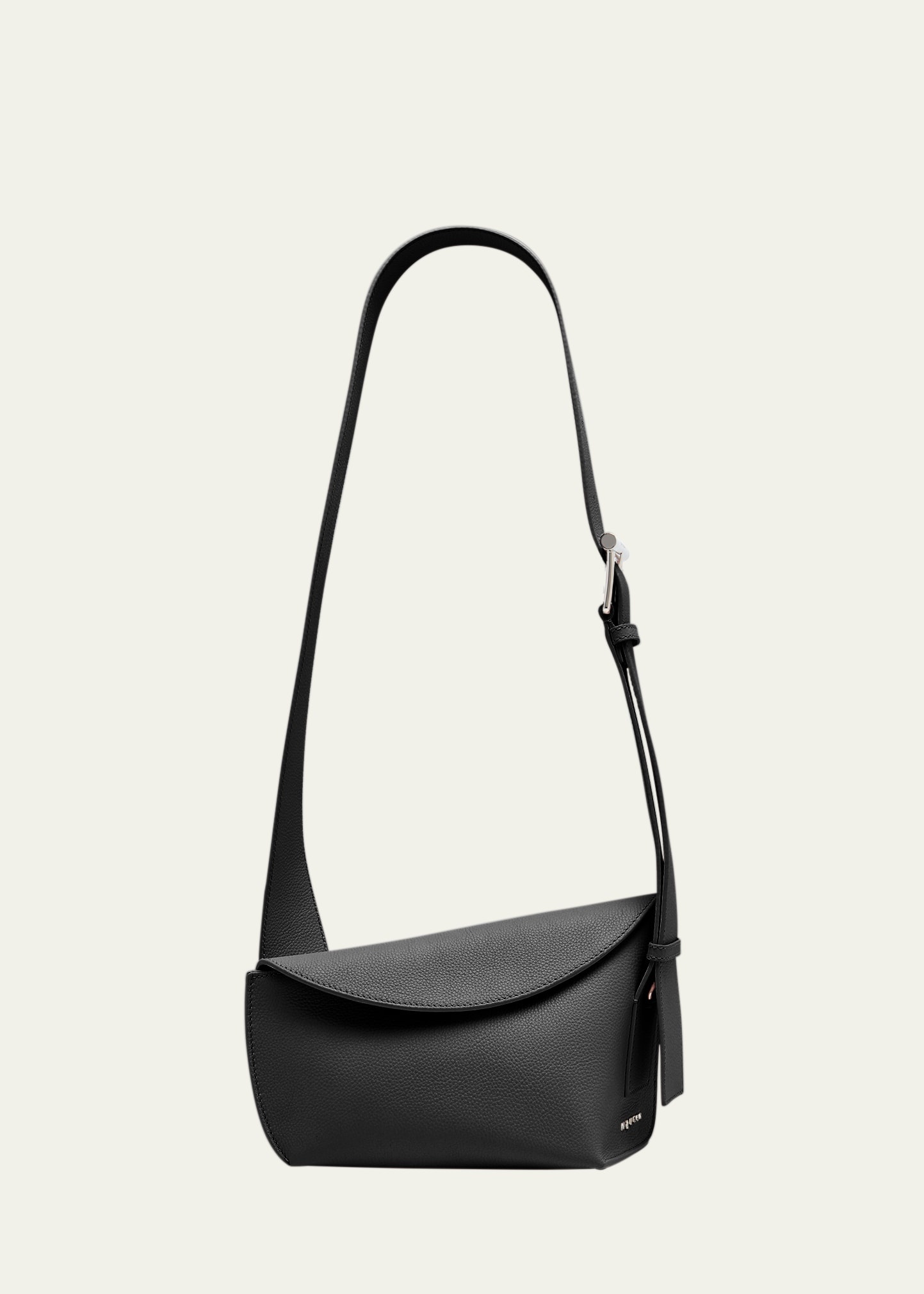 Sling Leather Crossbody Bag - 1
