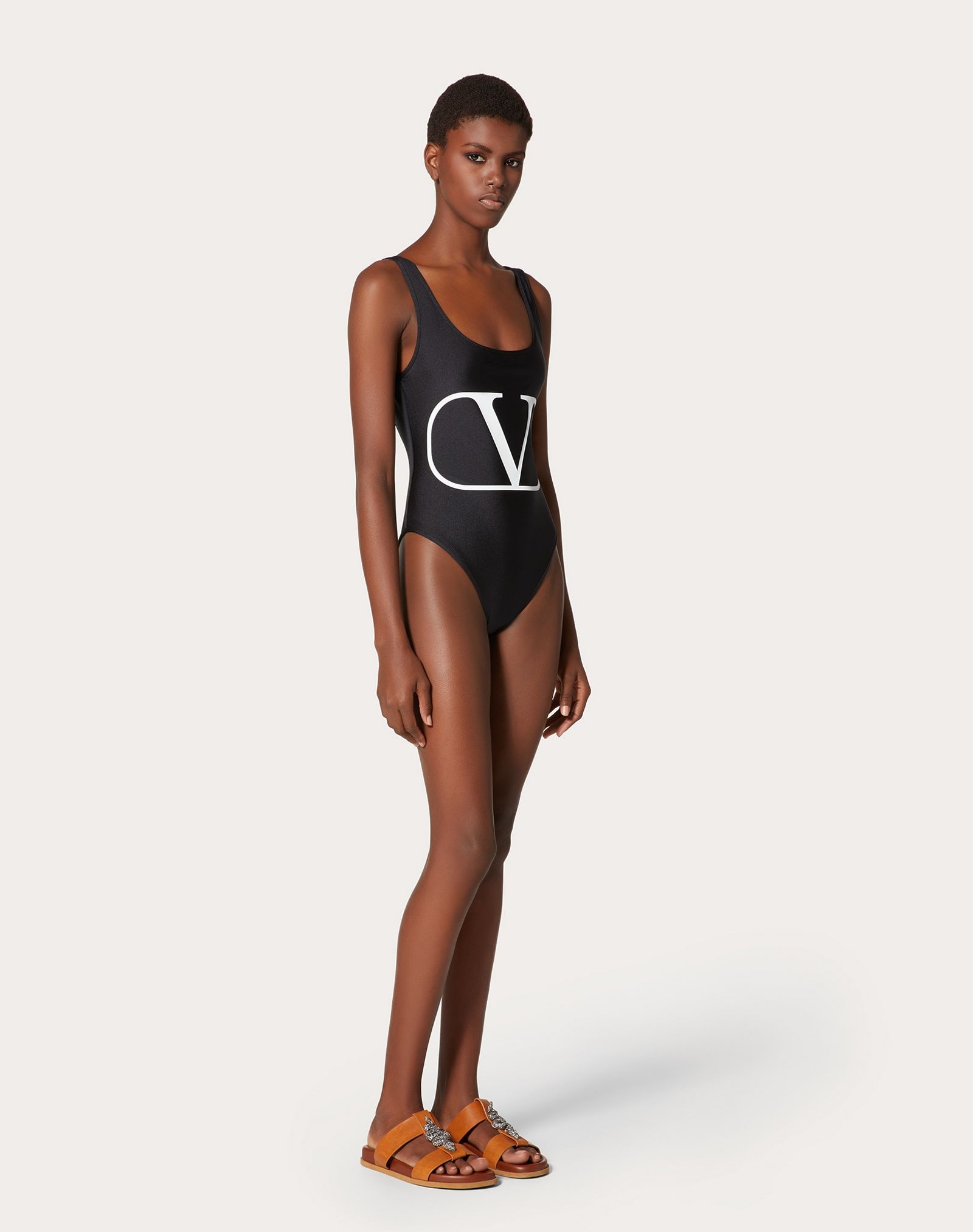 VLogo Signature Swimsuit - 2