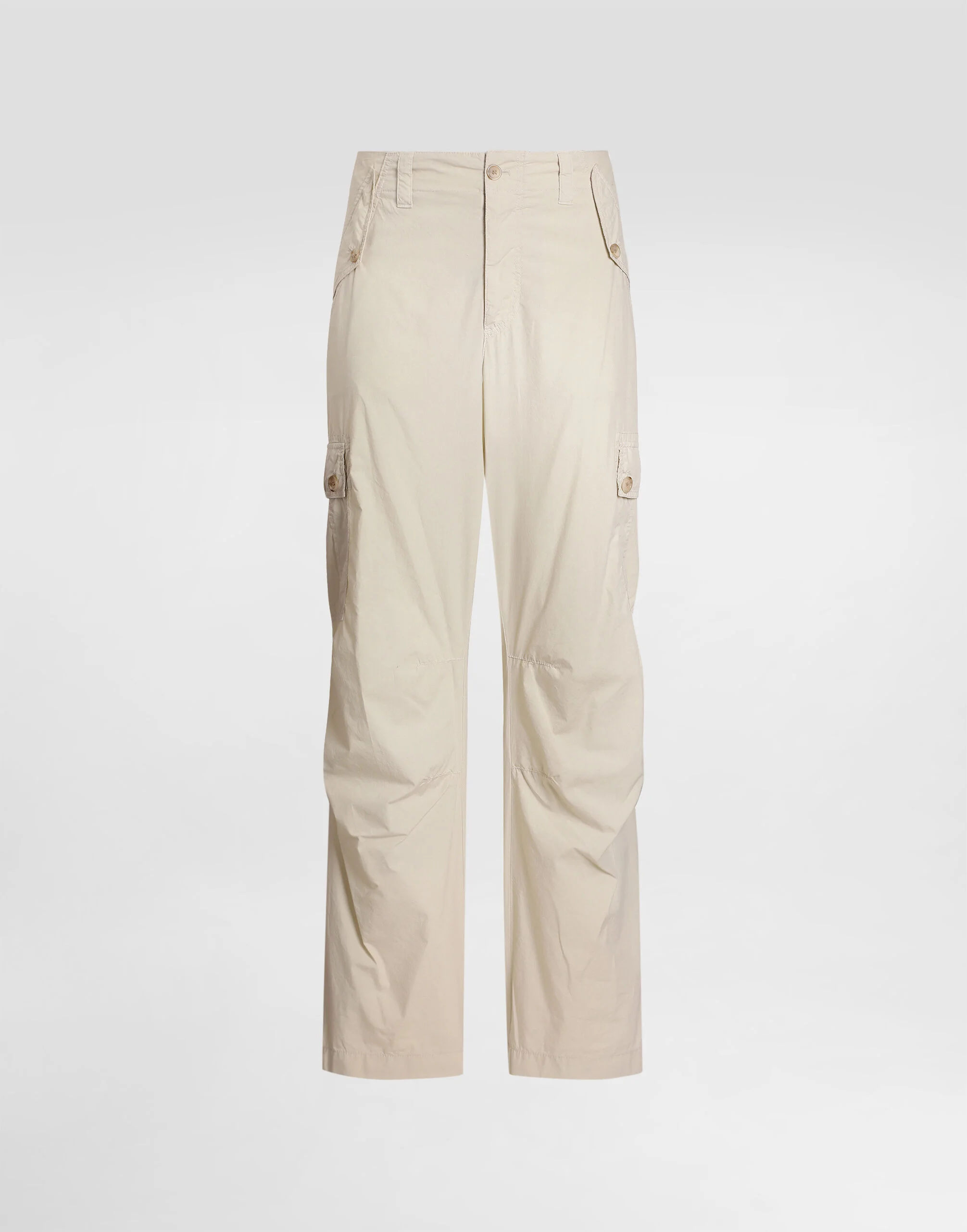 Poplin trousers - 1