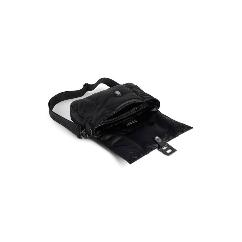 Men's Hourglass Board Bag Medium in Black 5