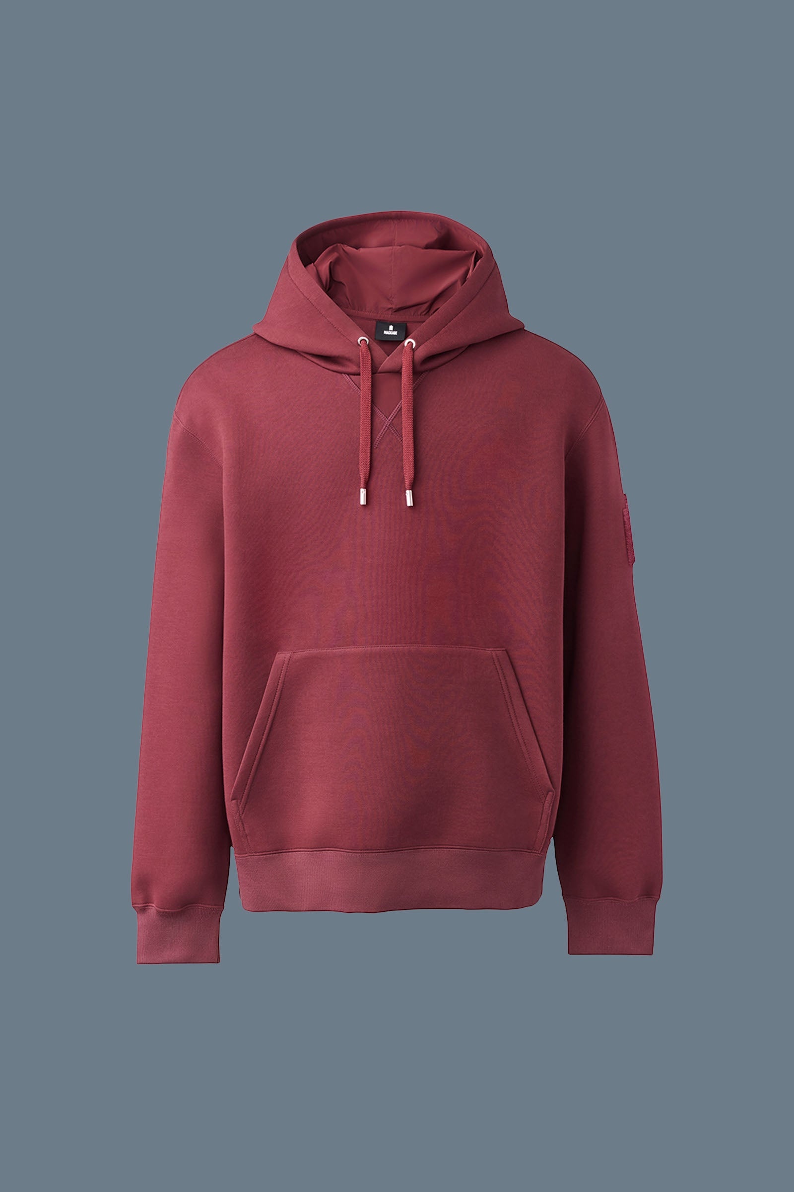 KRYS hoodie with velvet embroidery - 1