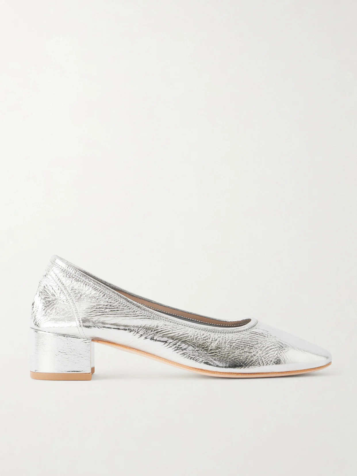 40 Roberta Leather Ballet Flats - 1