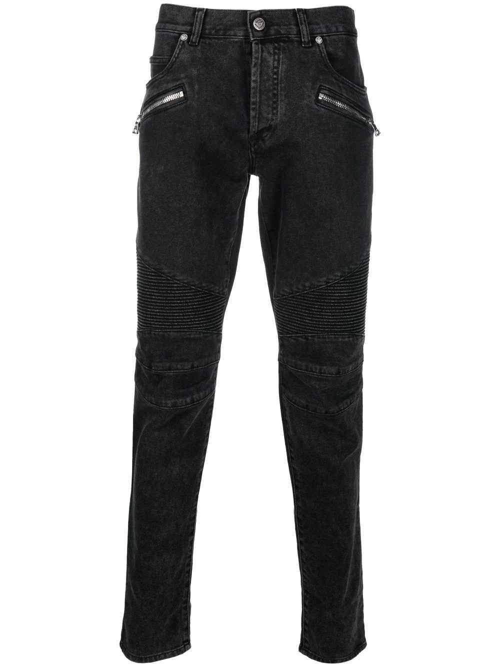 low-rise skinny jeans - 1